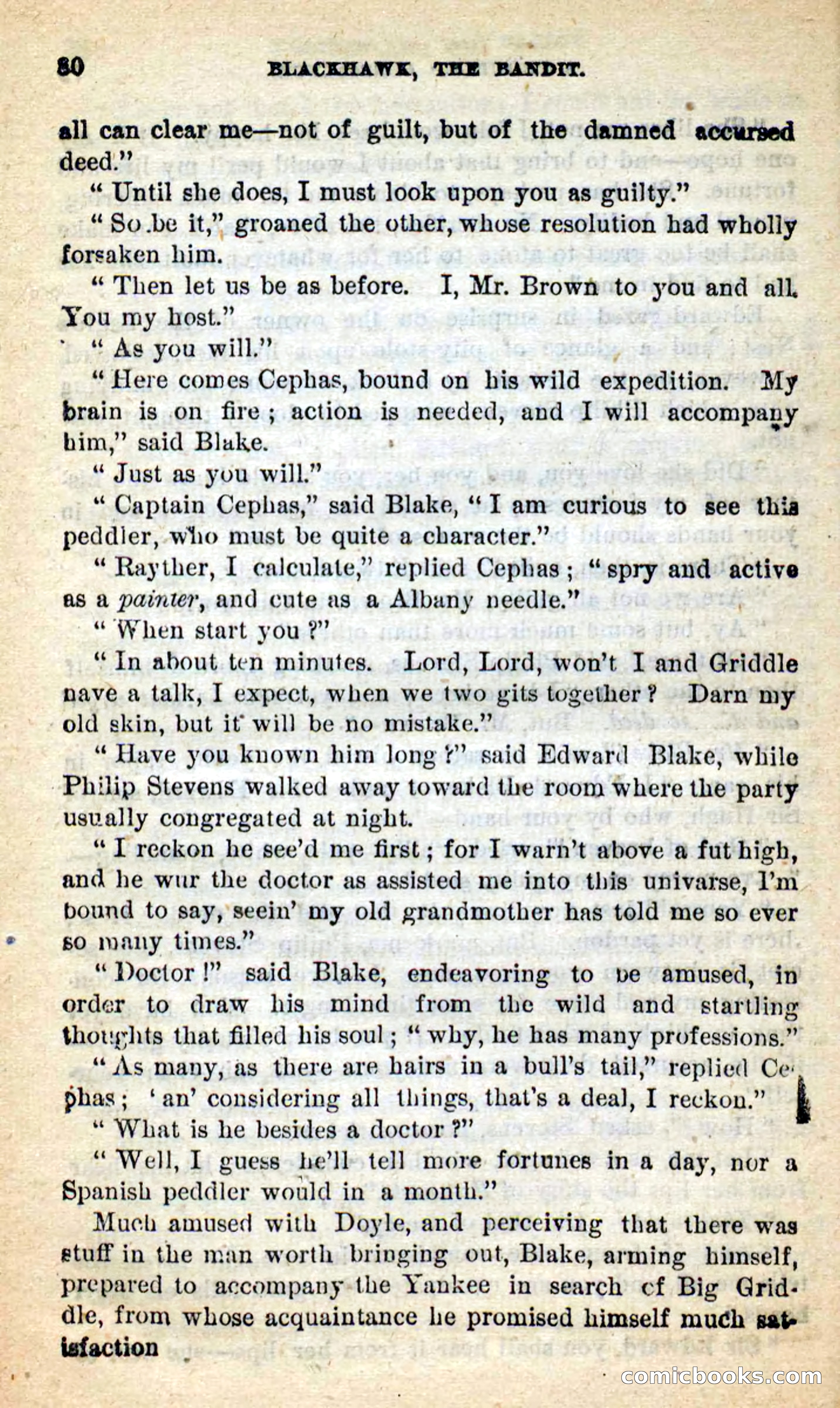 Blackhawk, the Bandit — page 76 of 100