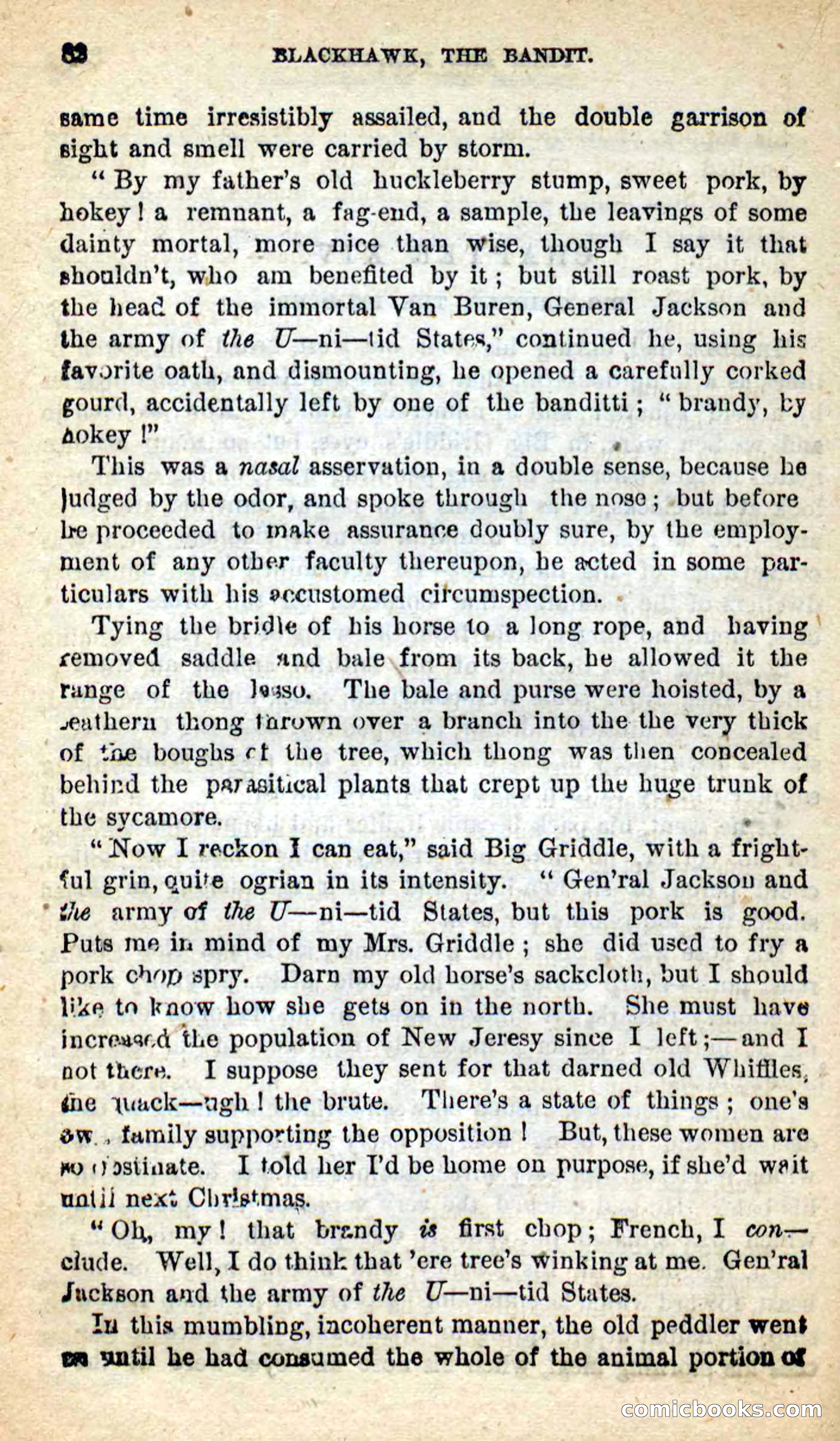 Blackhawk, the Bandit — page 78 of 100