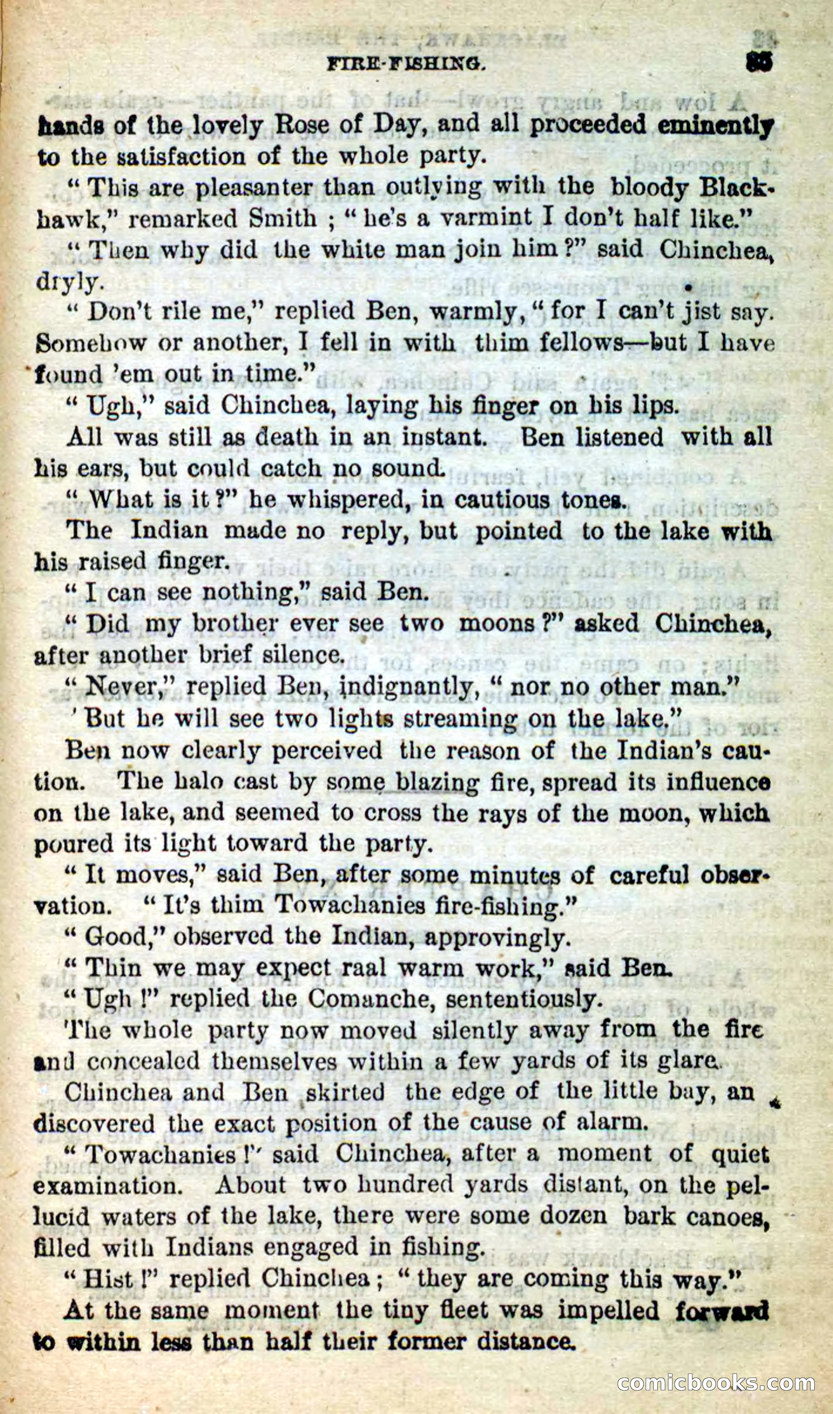 Blackhawk, the Bandit — page 81 of 100
