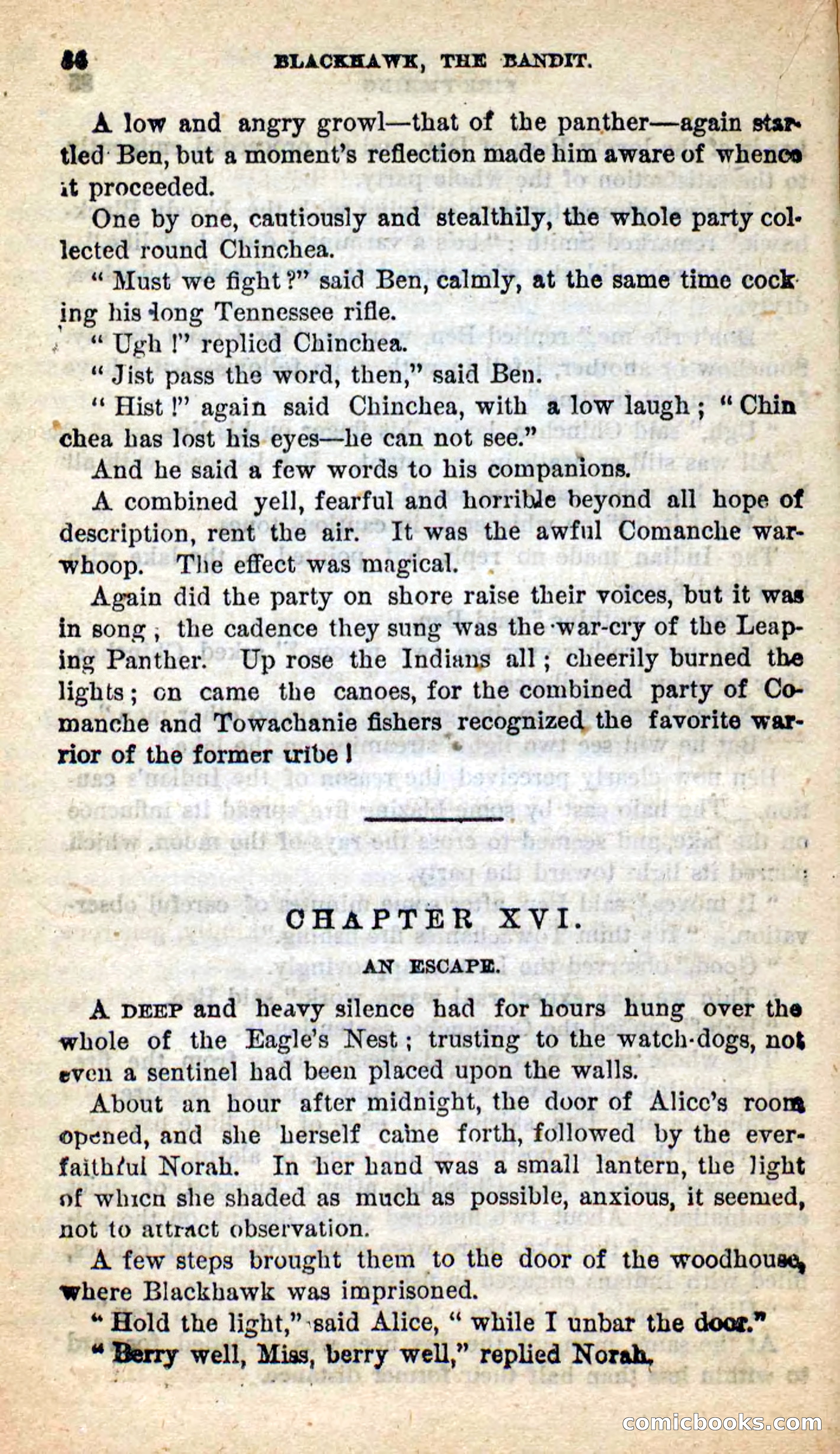 Blackhawk, the Bandit — page 82 of 100