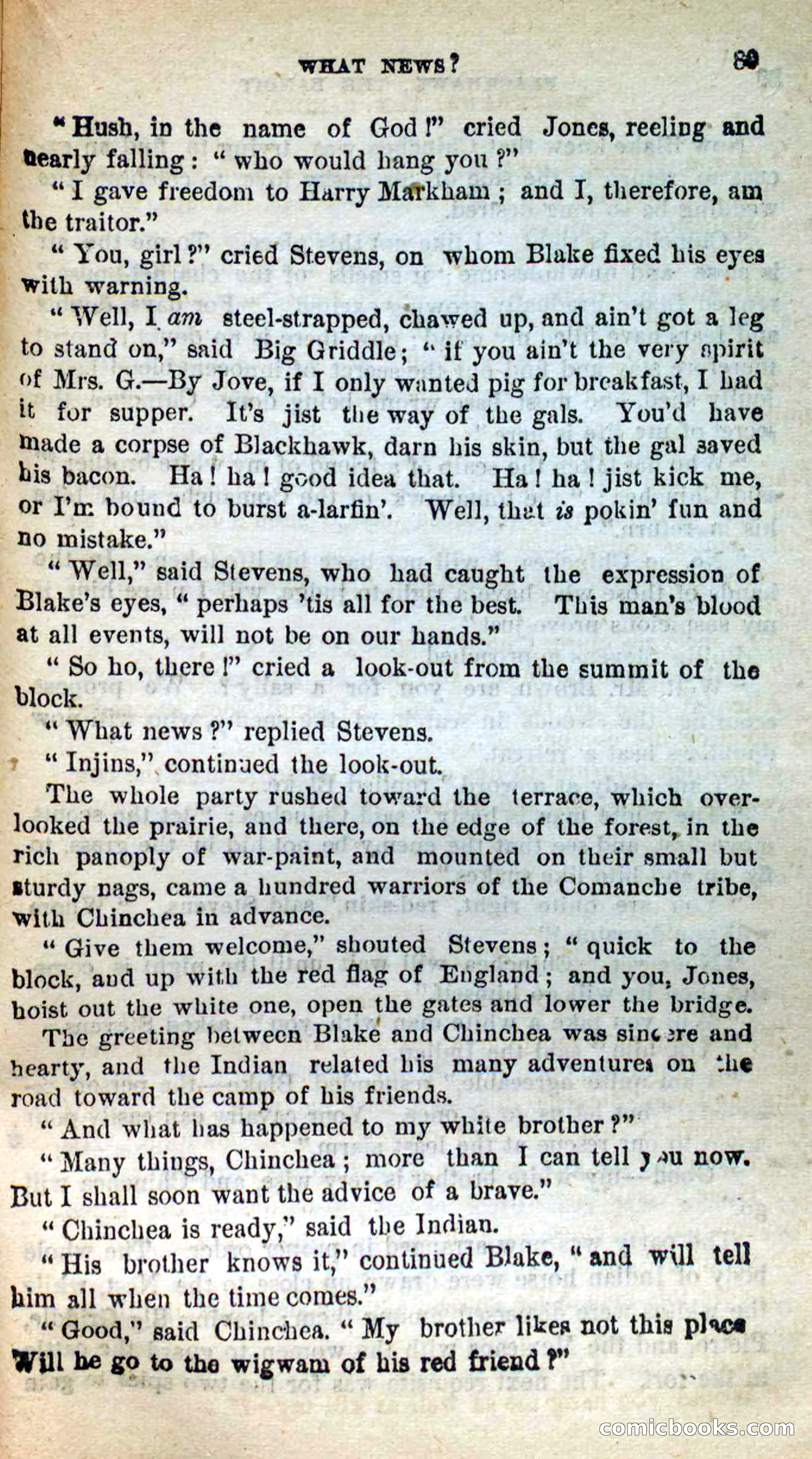 Blackhawk, the Bandit — page 85 of 100