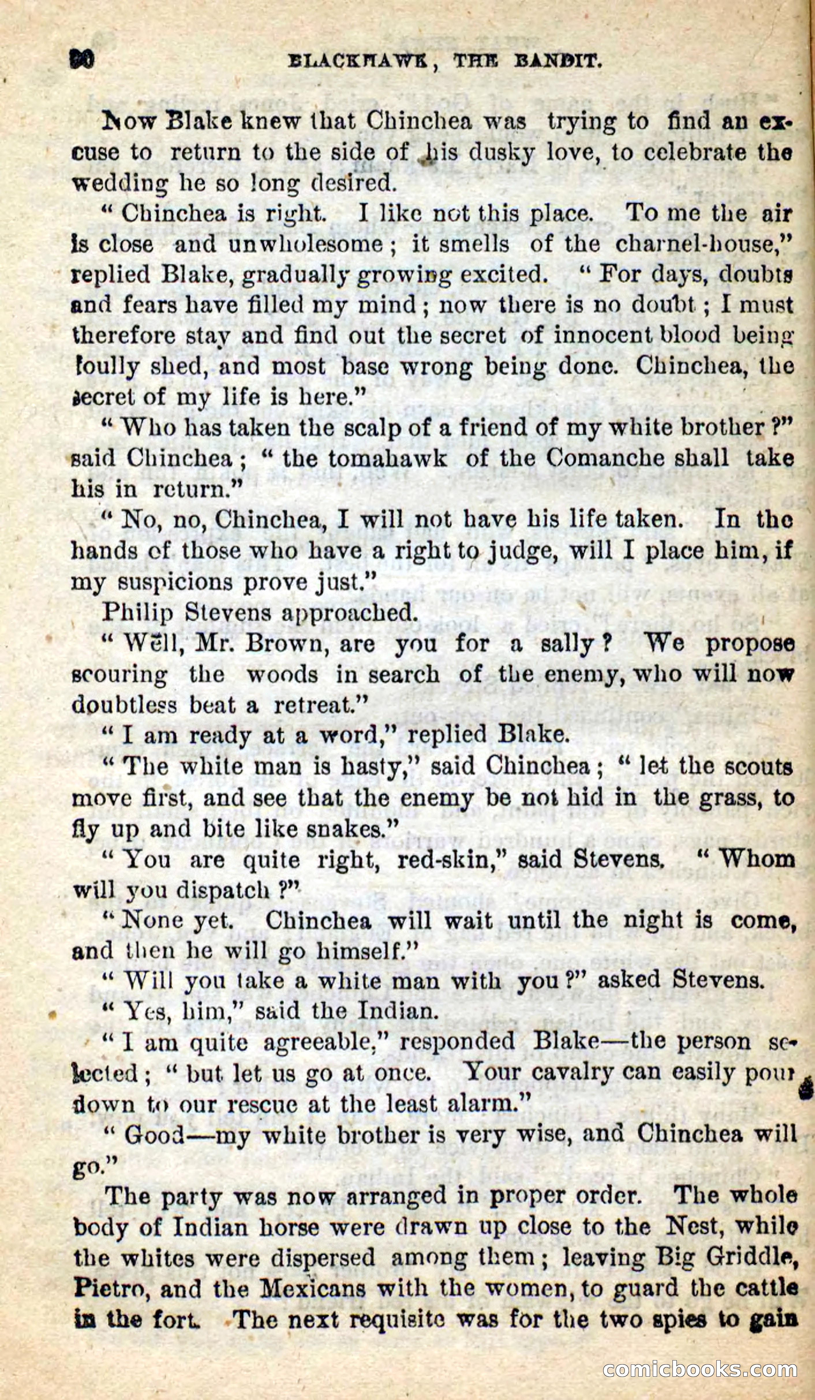 Blackhawk, the Bandit — page 86 of 100