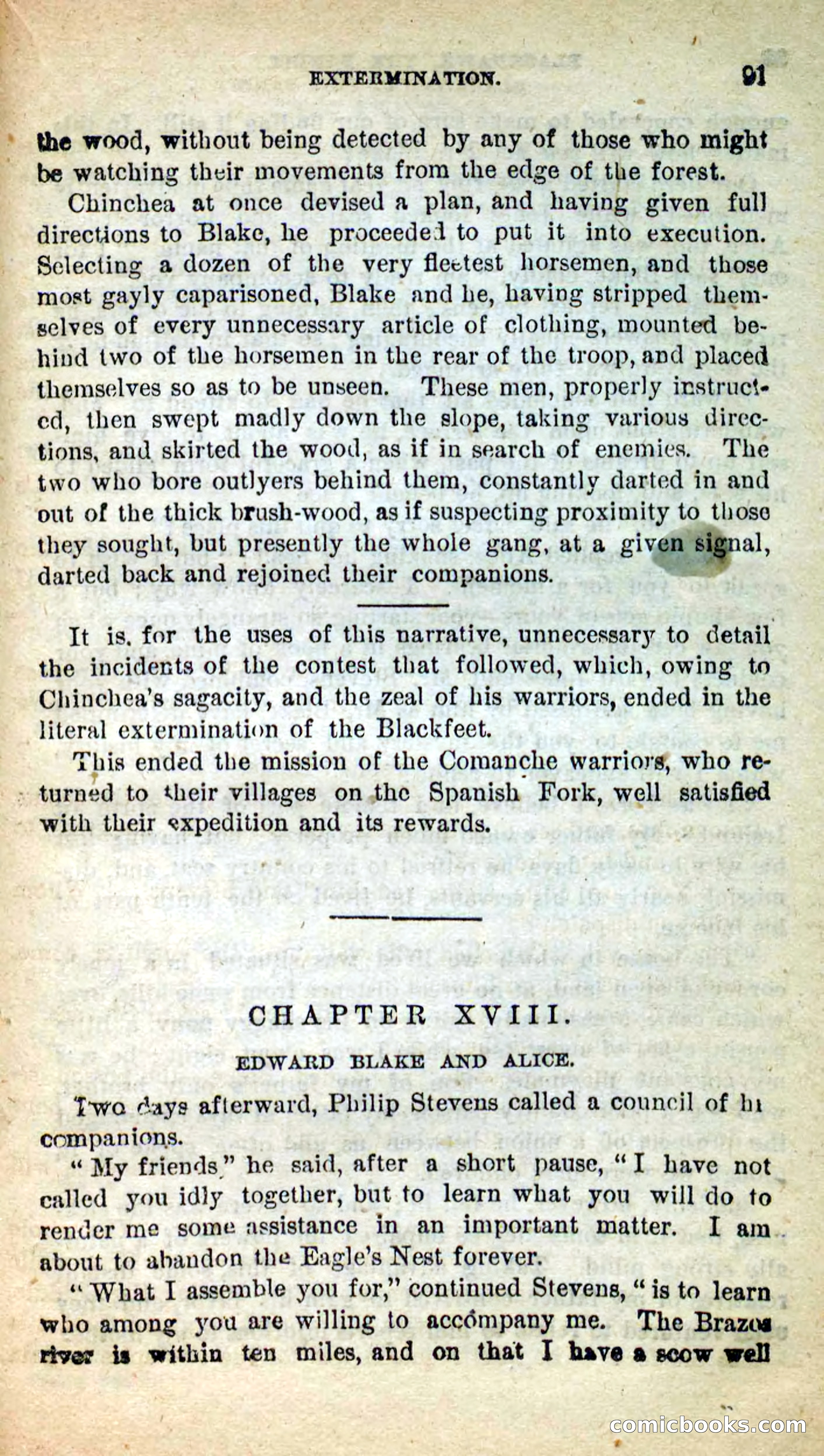 Blackhawk, the Bandit — page 87 of 100