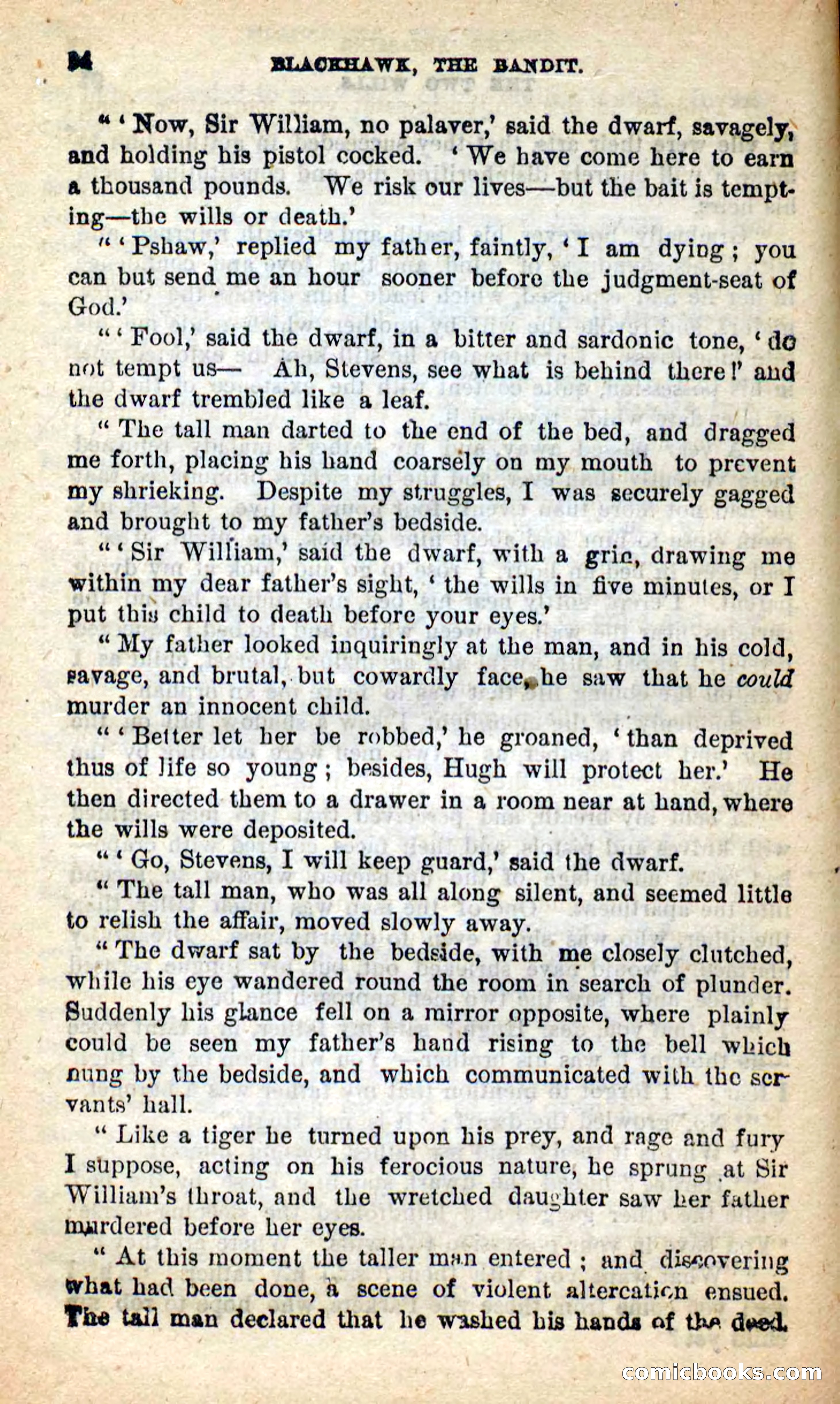 Blackhawk, the Bandit — page 90 of 100