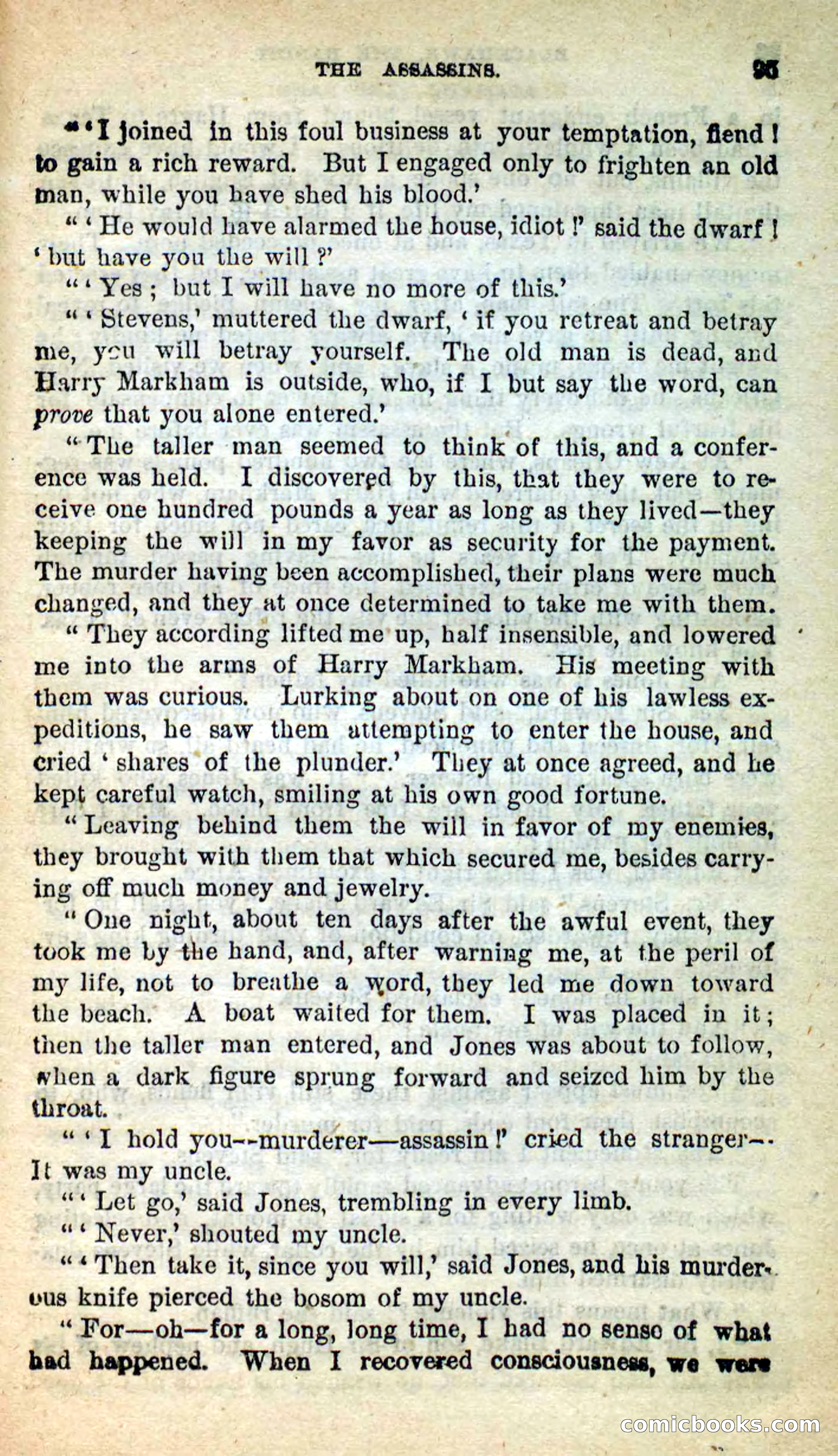 Blackhawk, the Bandit — page 91 of 100