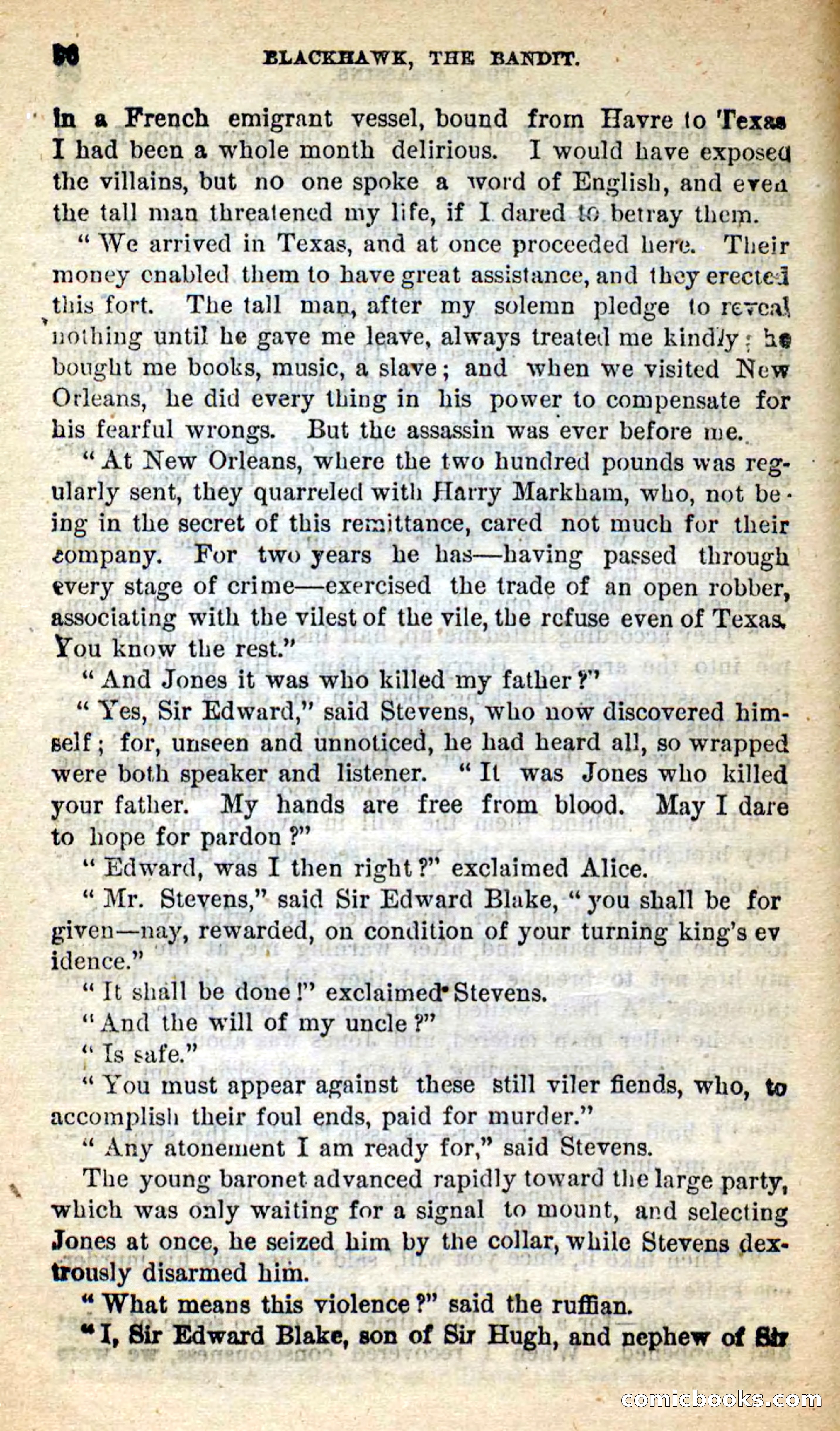 Blackhawk, the Bandit — page 92 of 100
