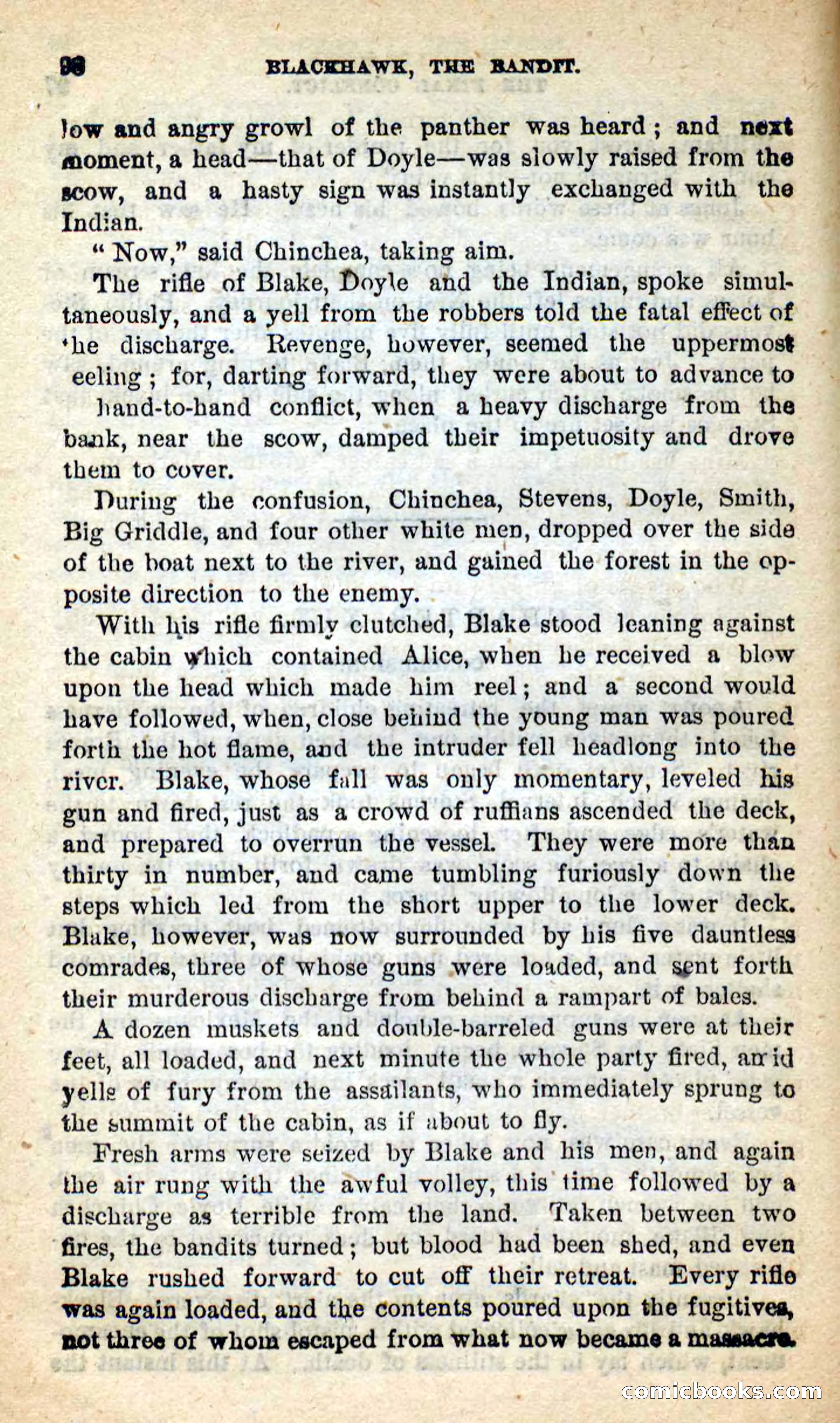 Blackhawk, the Bandit — page 94 of 100