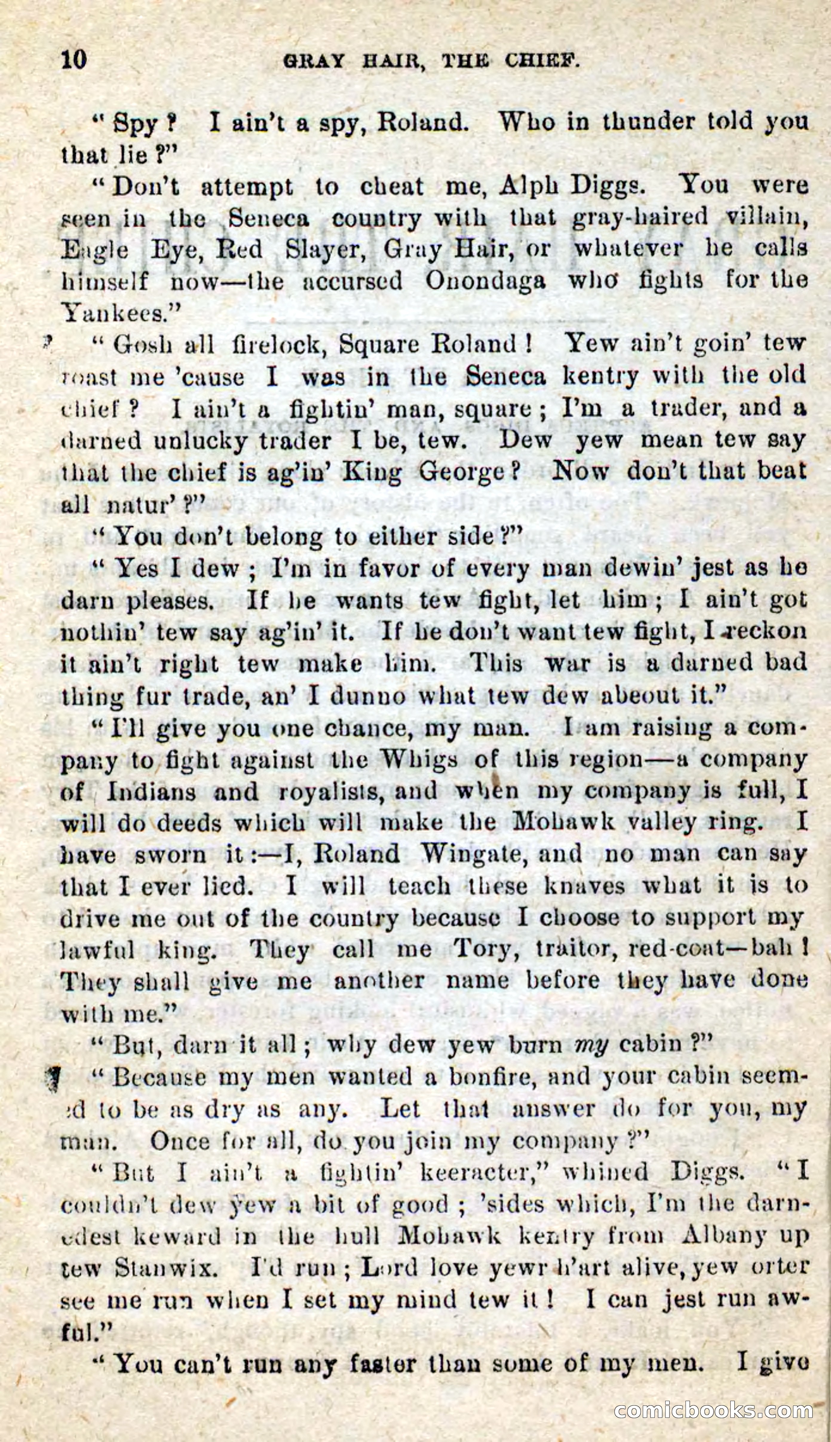 Beadle's New Dime Novels, No. 9 — page 6 of 100