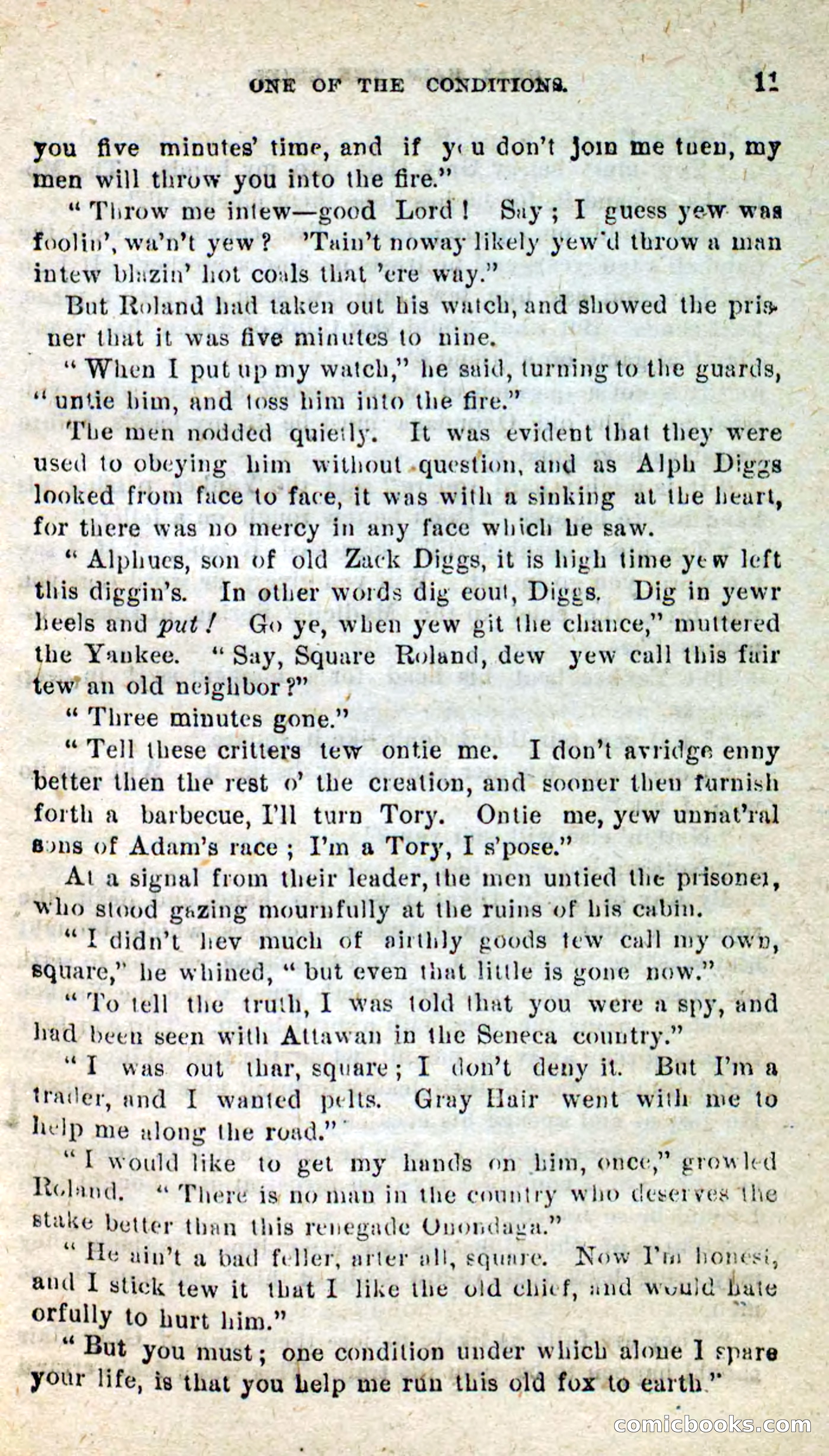 Beadle's New Dime Novels, No. 9 — page 7 of 100