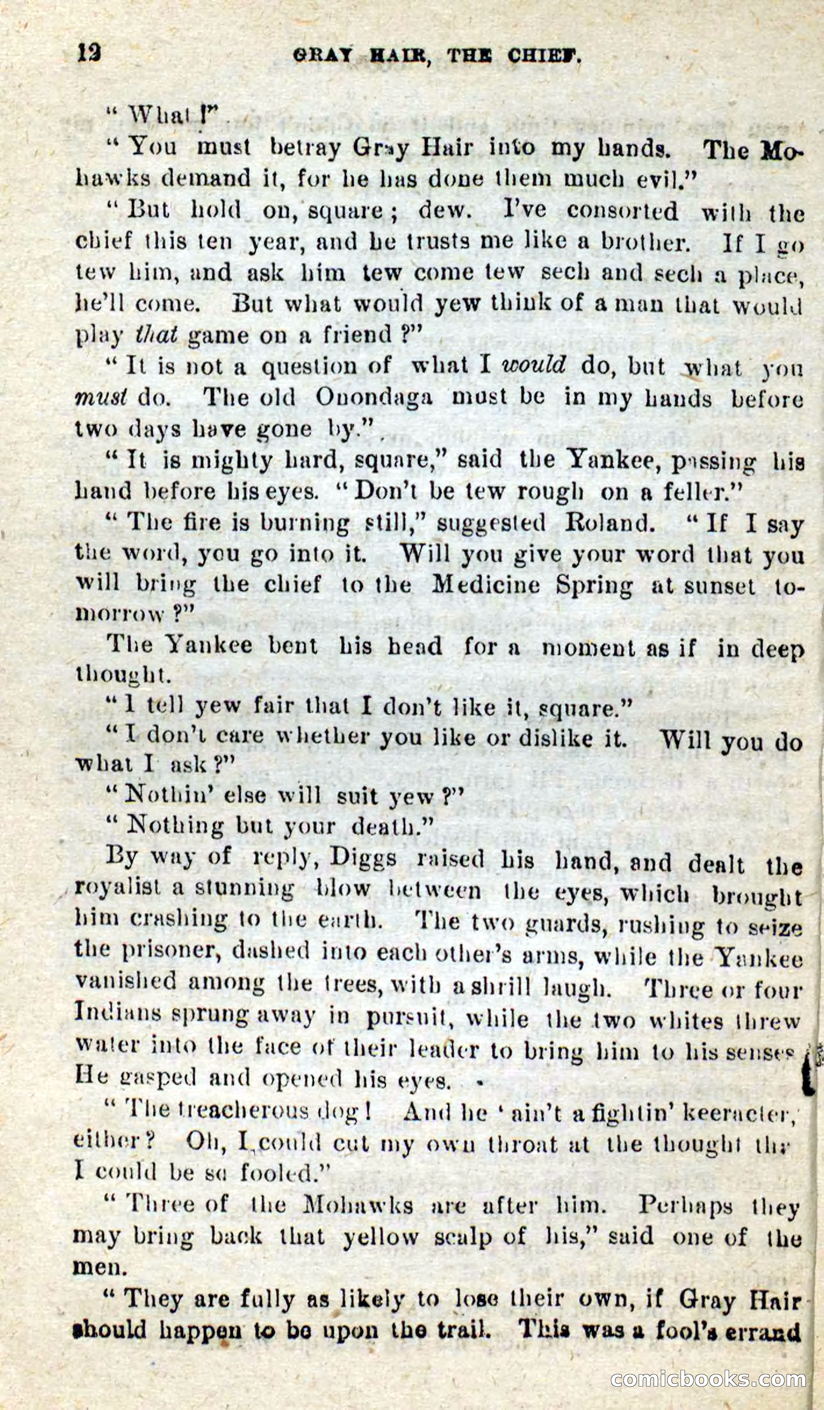 Beadle's New Dime Novels, No. 9 — page 8 of 100