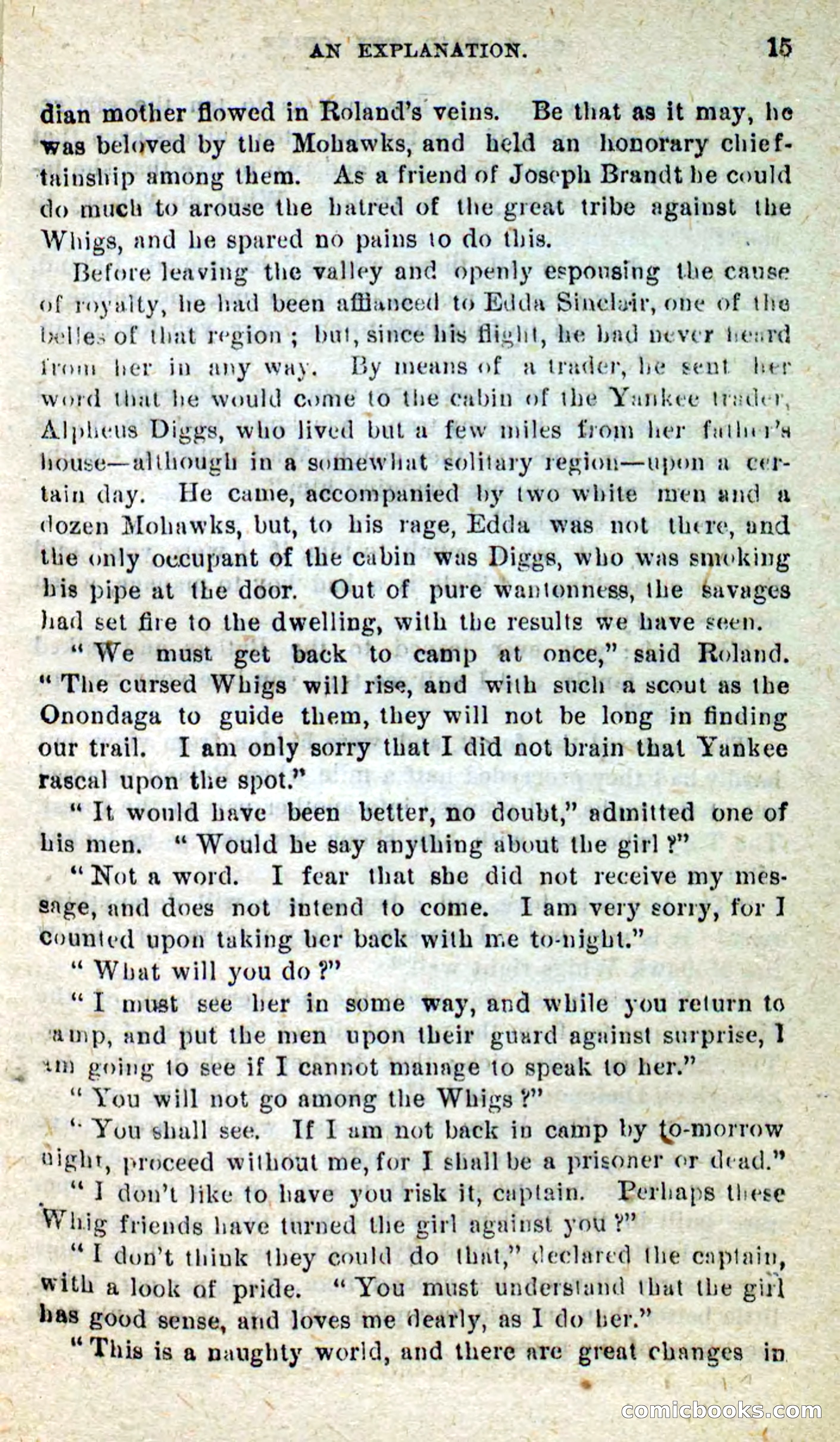 Beadle's New Dime Novels, No. 9 — page 11 of 100