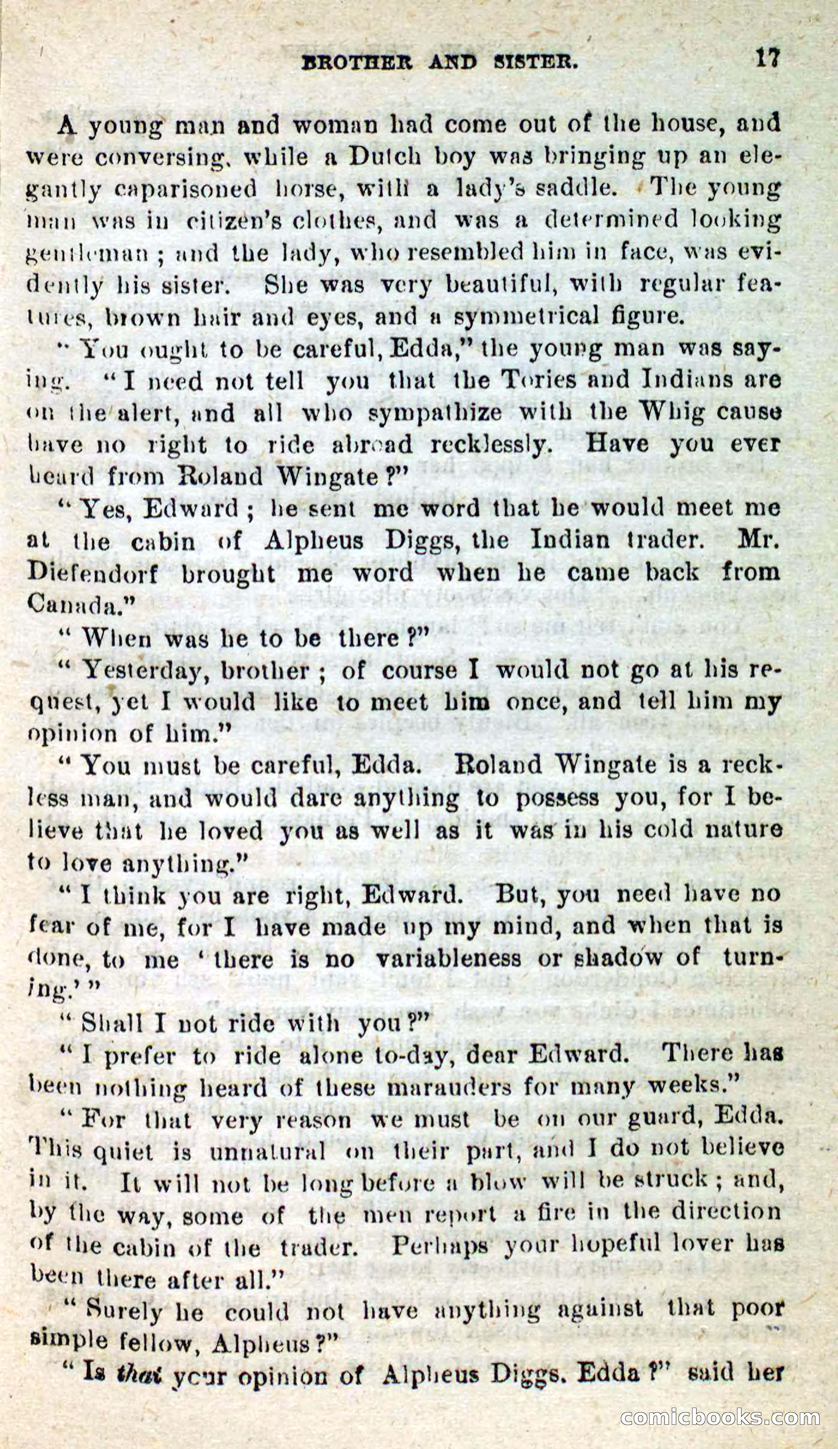 Beadle's New Dime Novels, No. 9 — page 13 of 100