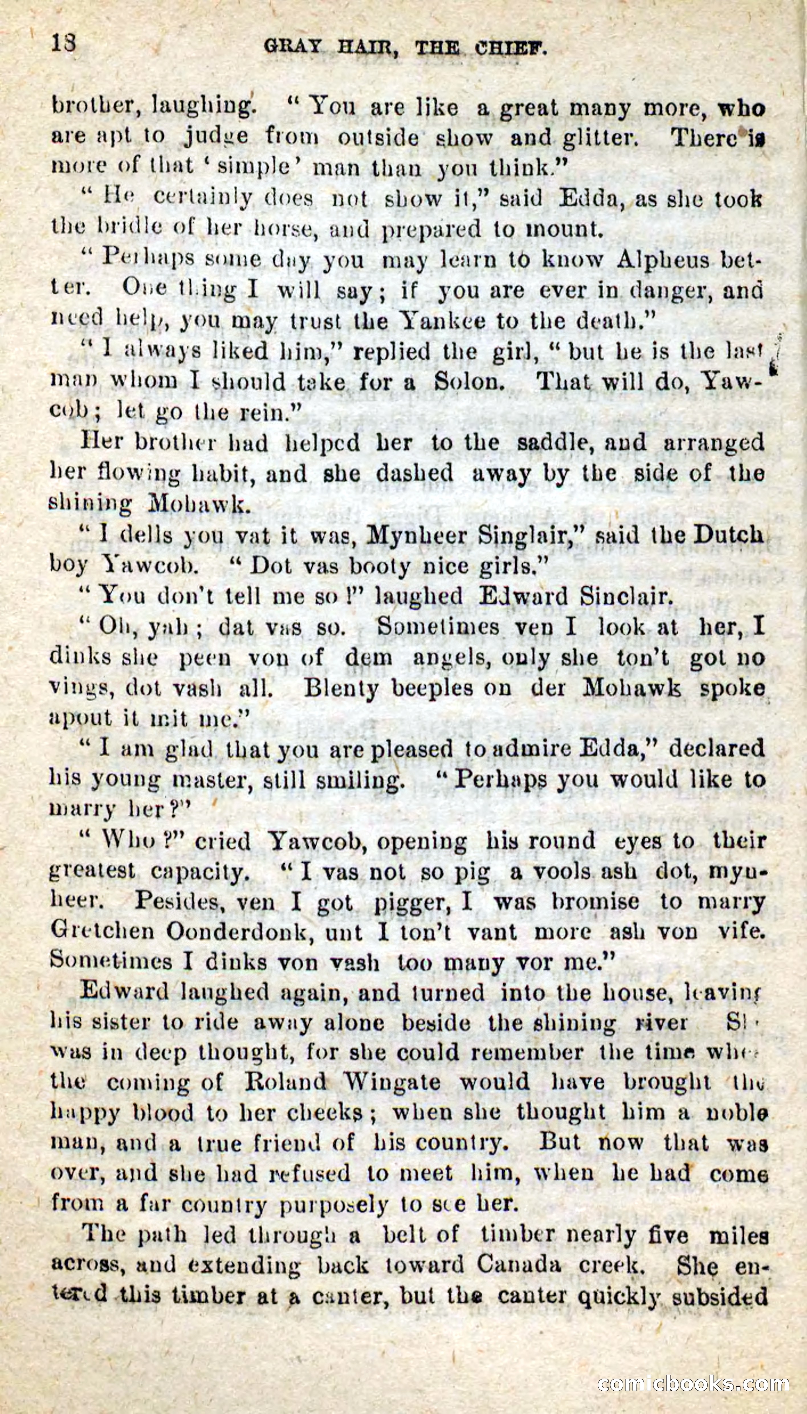 Beadle's New Dime Novels, No. 9 — page 14 of 100