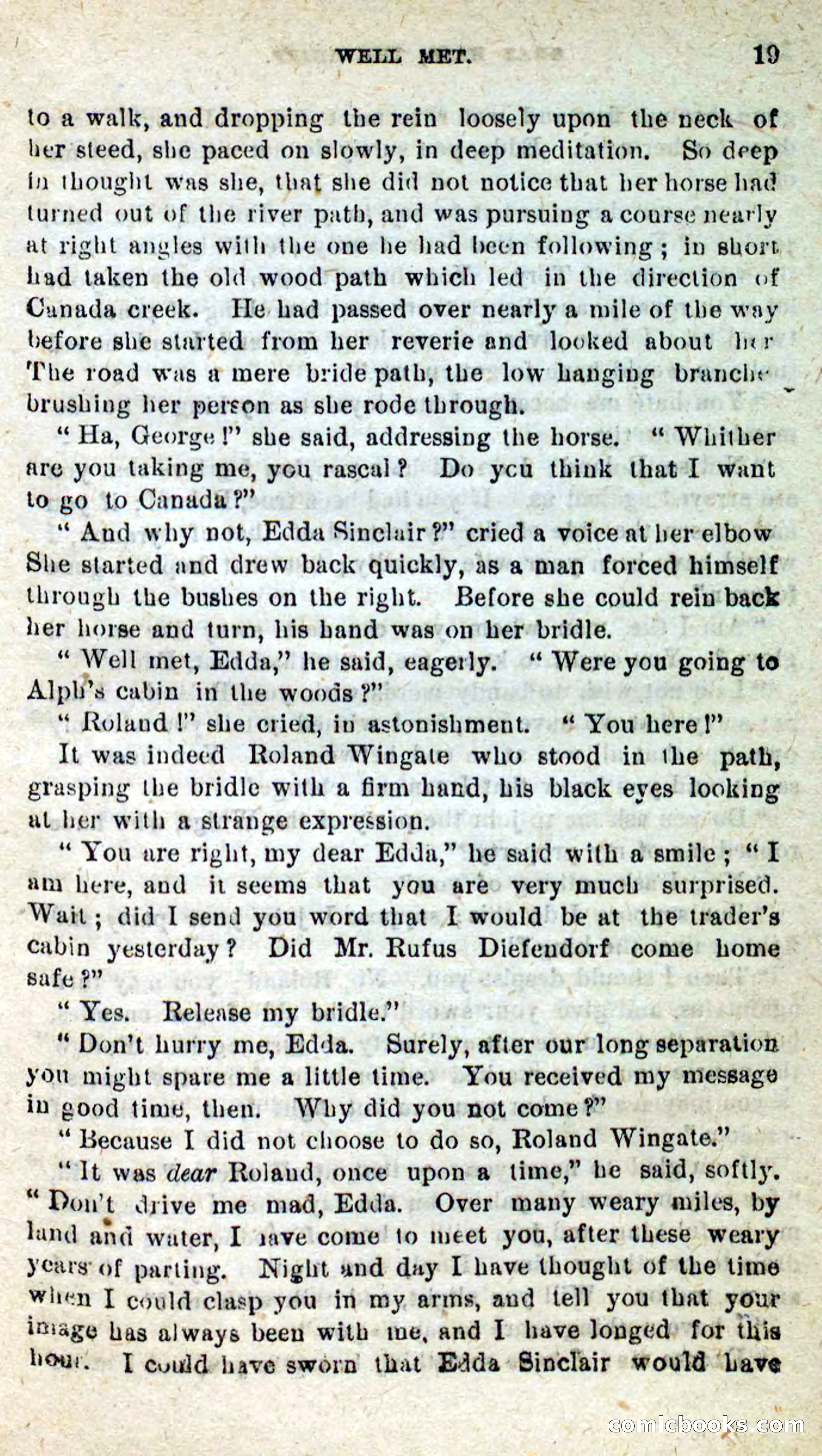 Beadle's New Dime Novels, No. 9 — page 15 of 100