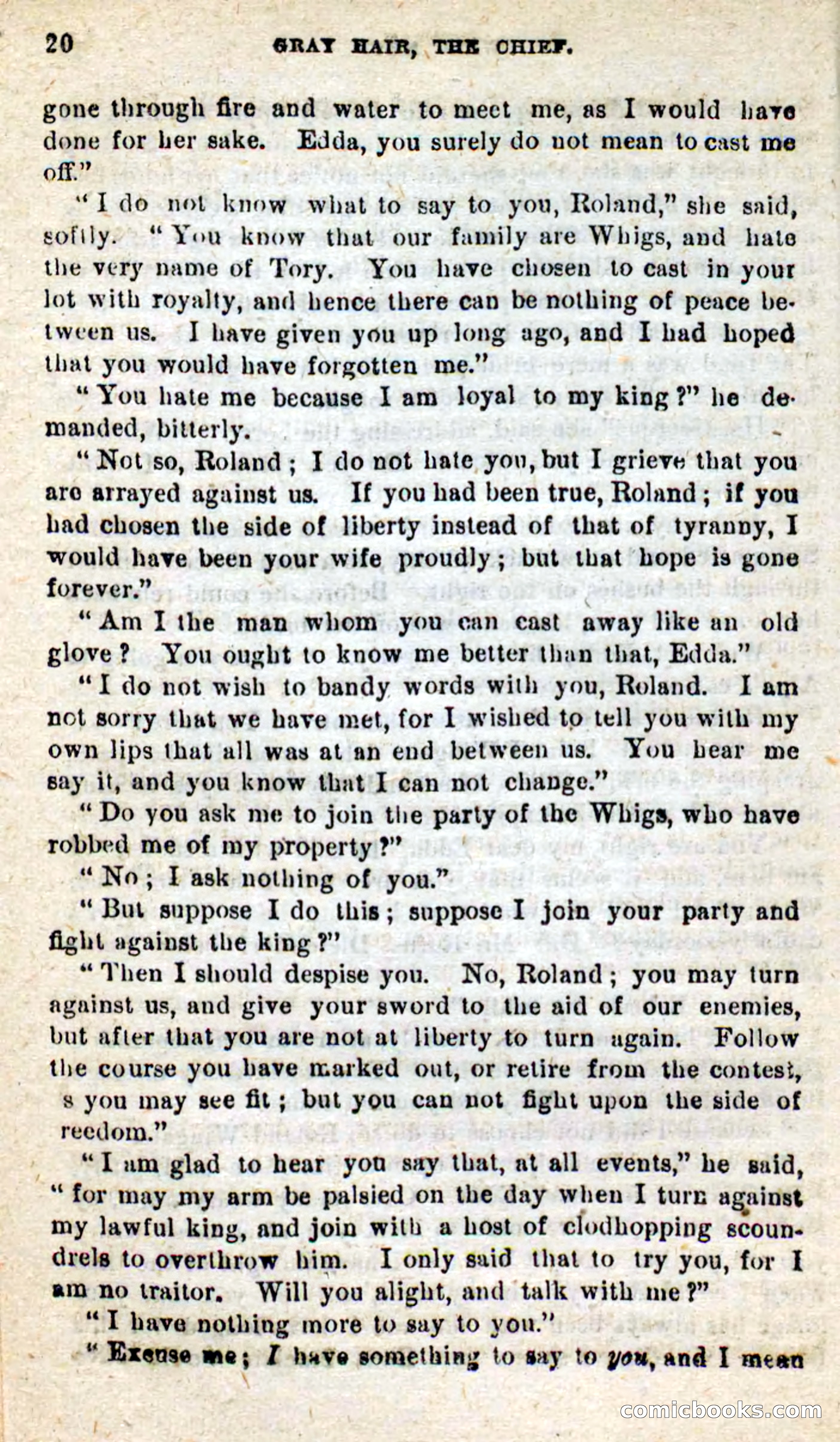 Beadle's New Dime Novels, No. 9 — page 16 of 100