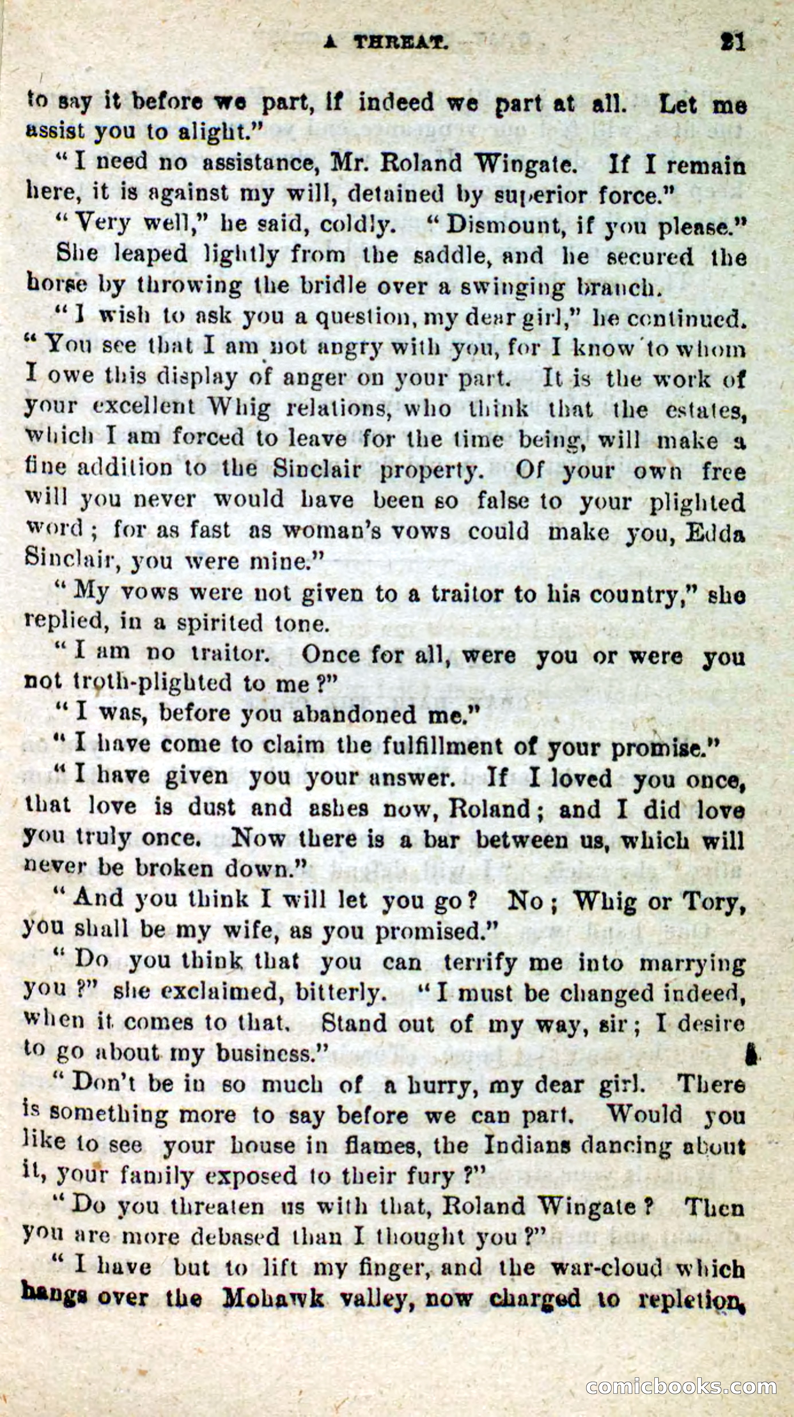 Beadle's New Dime Novels, No. 9 — page 17 of 100