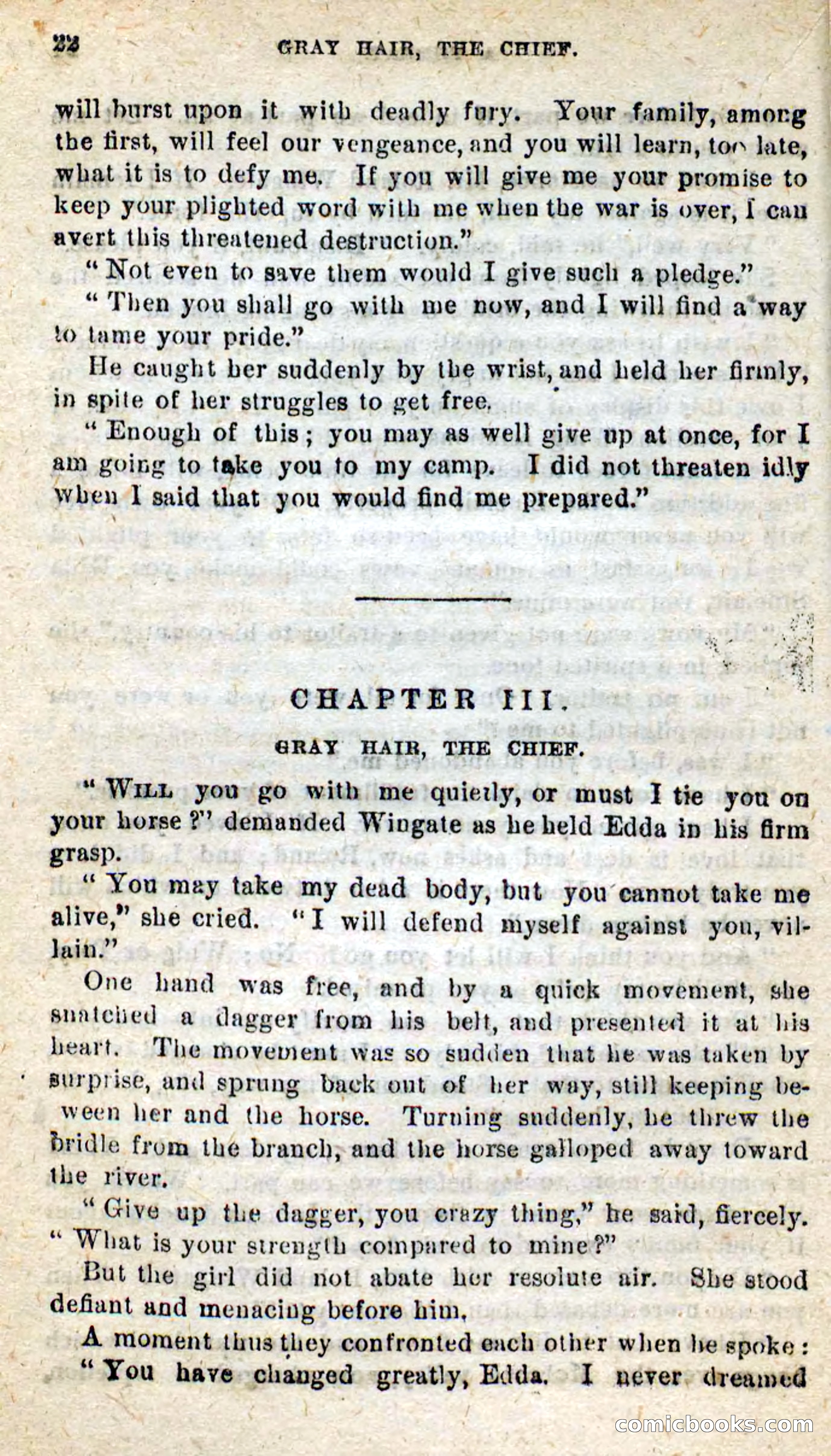 Beadle's New Dime Novels, No. 9 — page 18 of 100