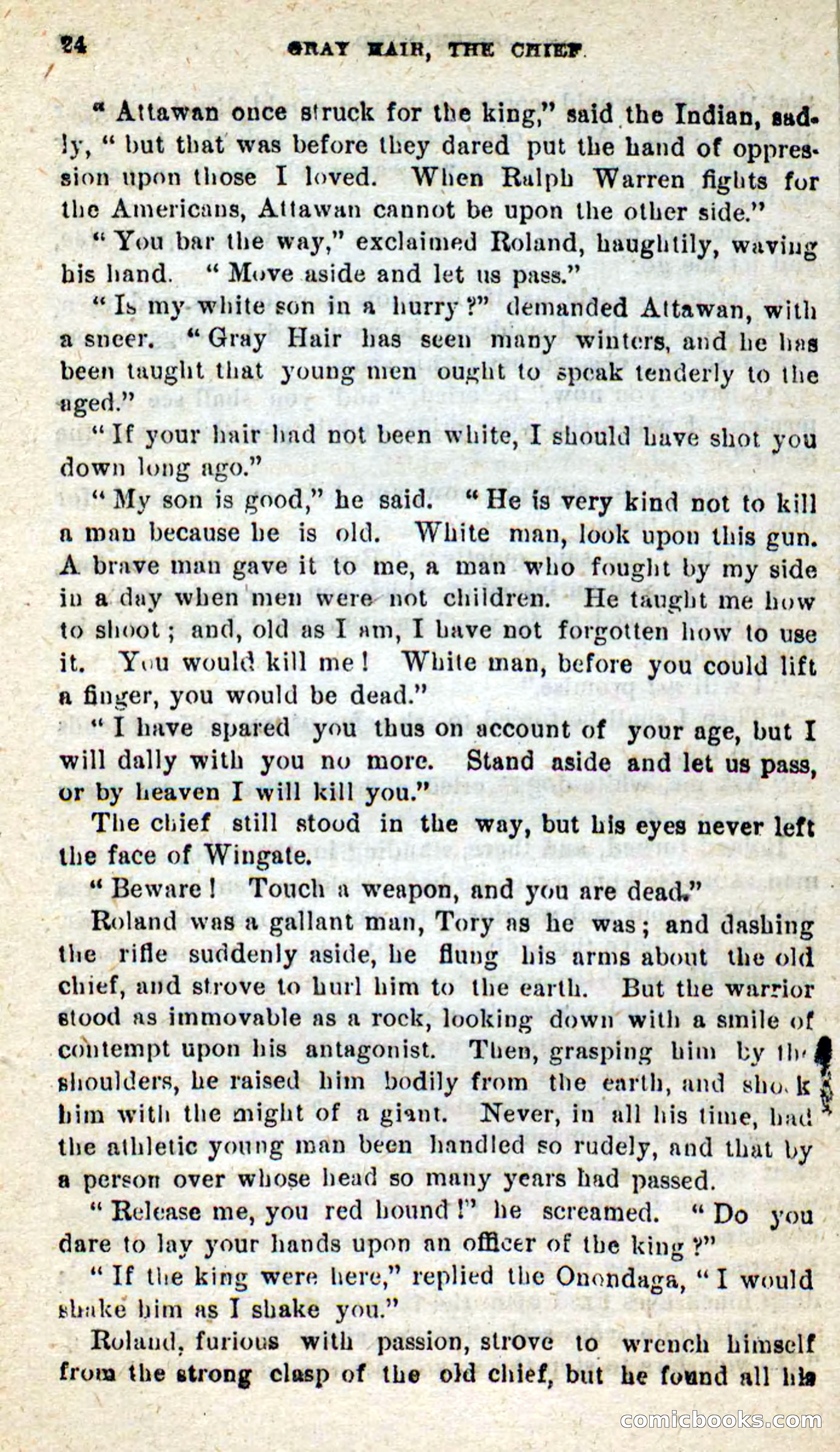 Beadle's New Dime Novels, No. 9 — page 20 of 100