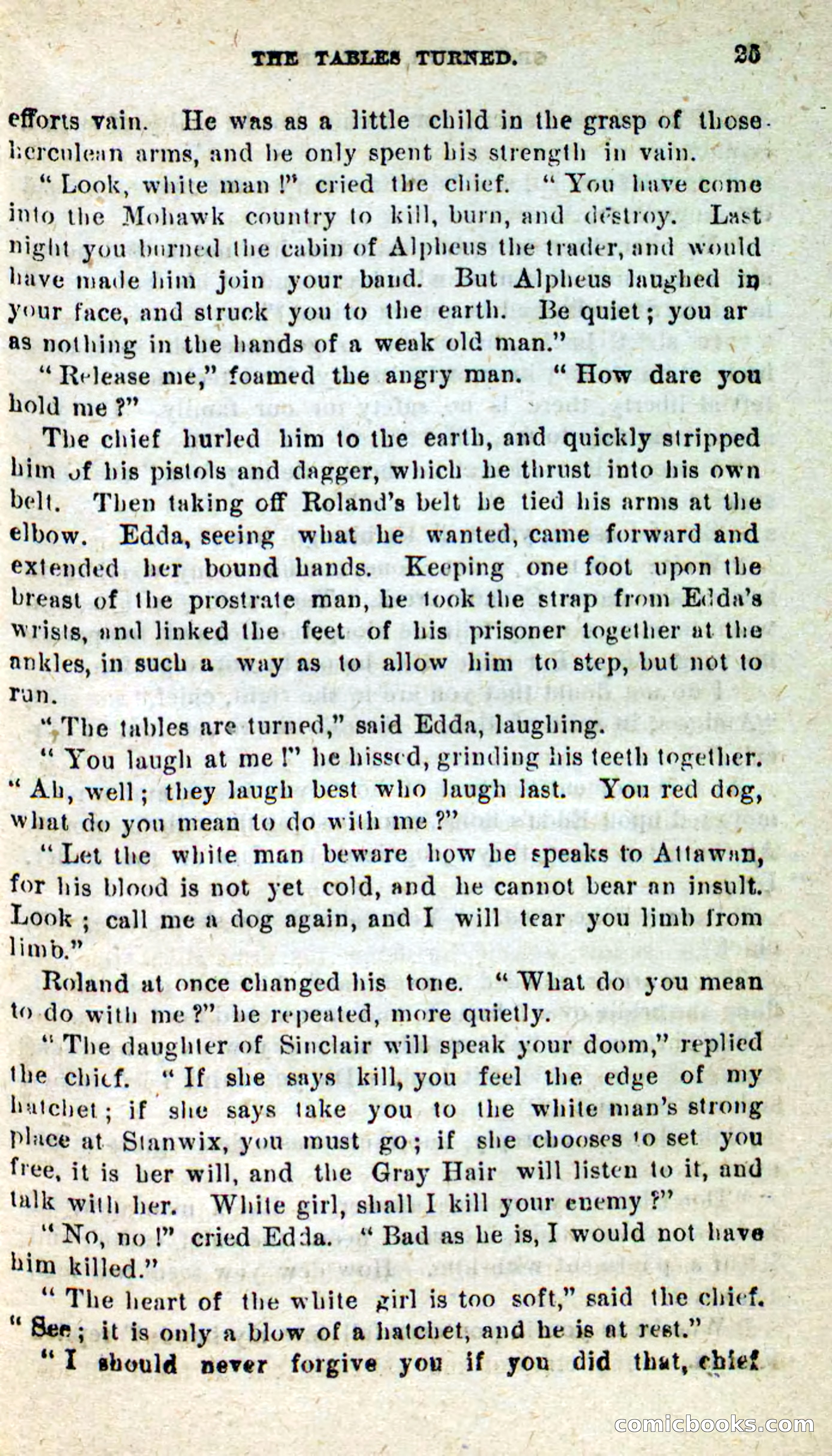 Beadle's New Dime Novels, No. 9 — page 21 of 100