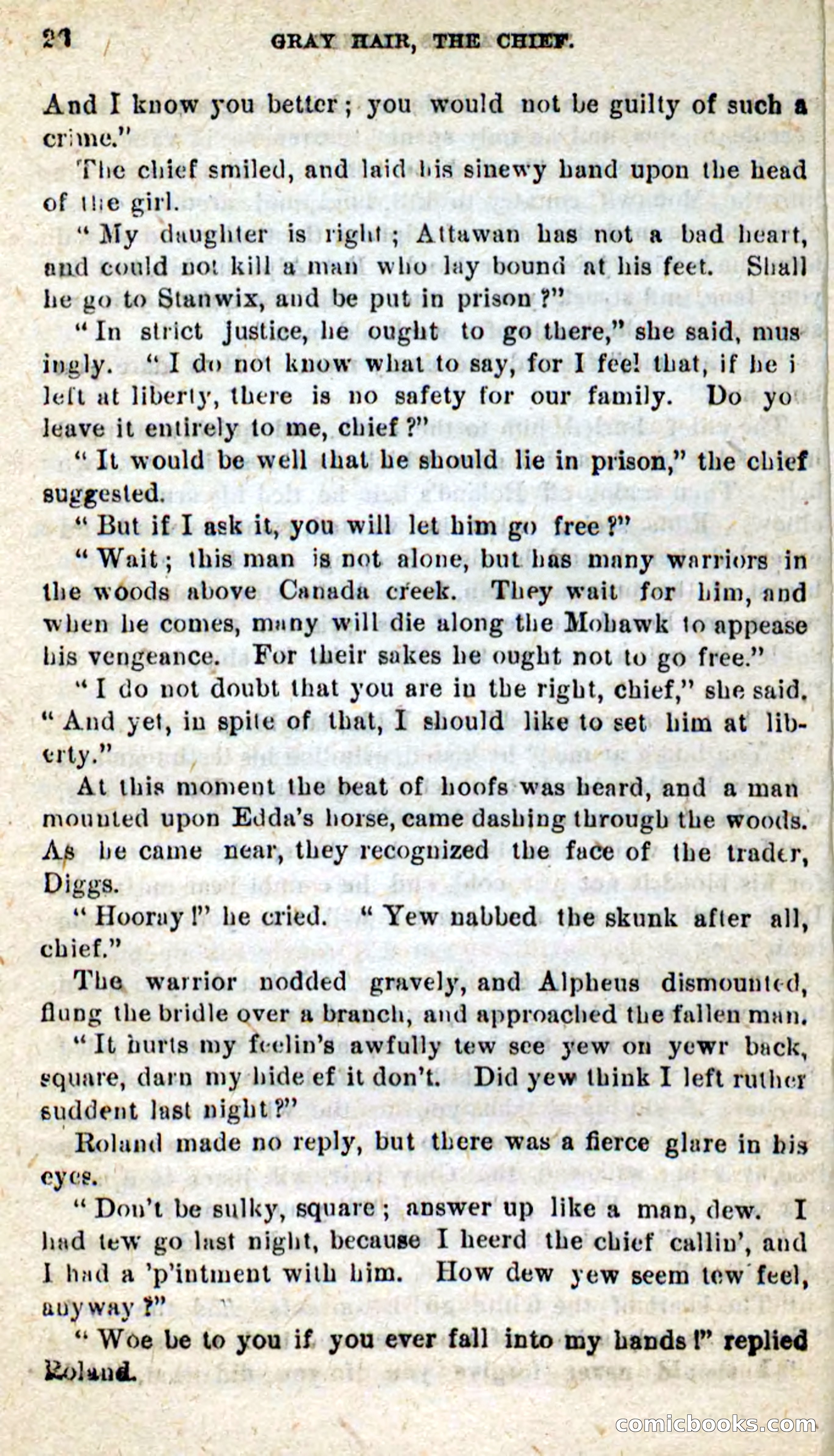 Beadle's New Dime Novels, No. 9 — page 22 of 100