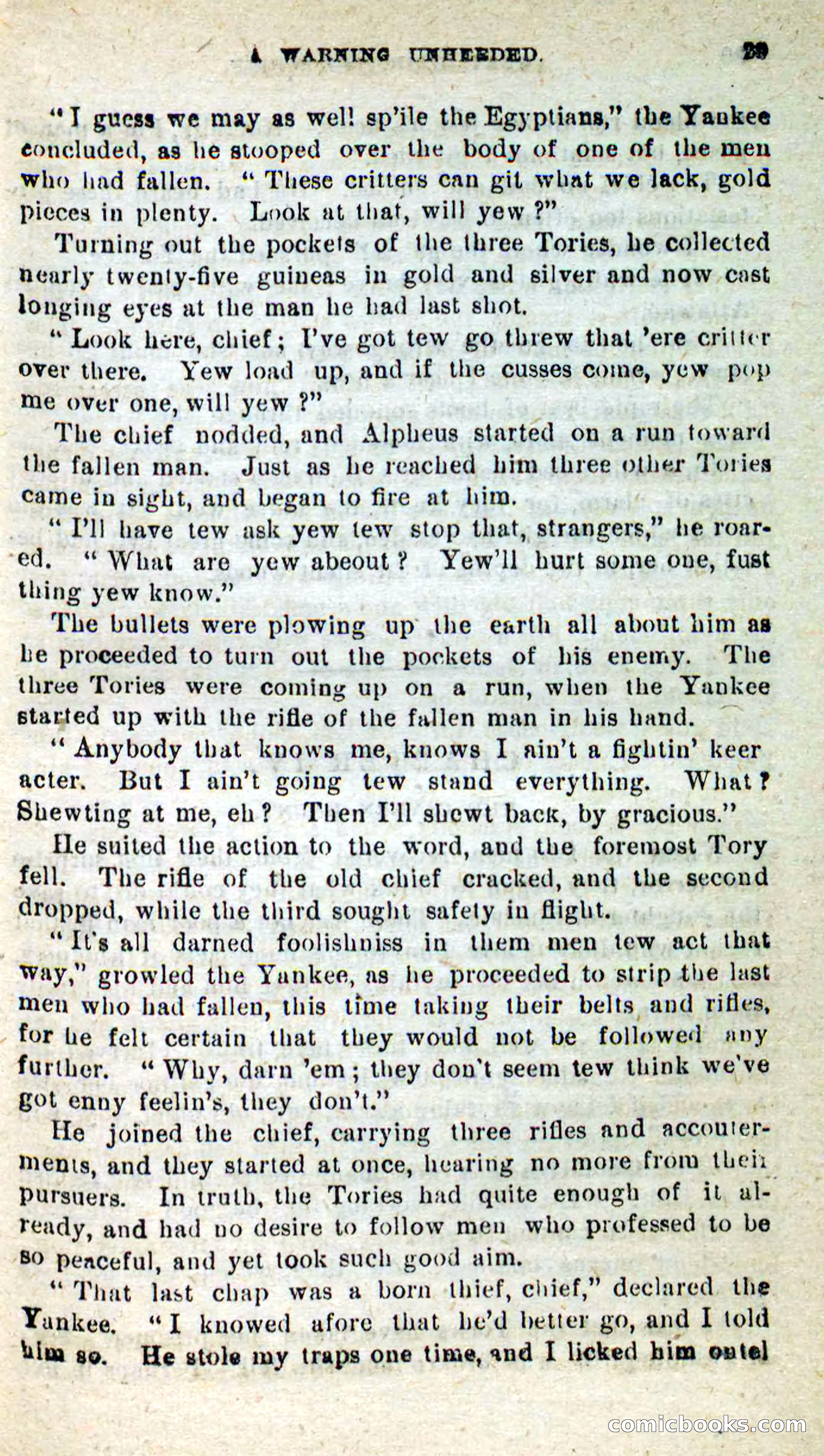Beadle's New Dime Novels, No. 9 — page 25 of 100
