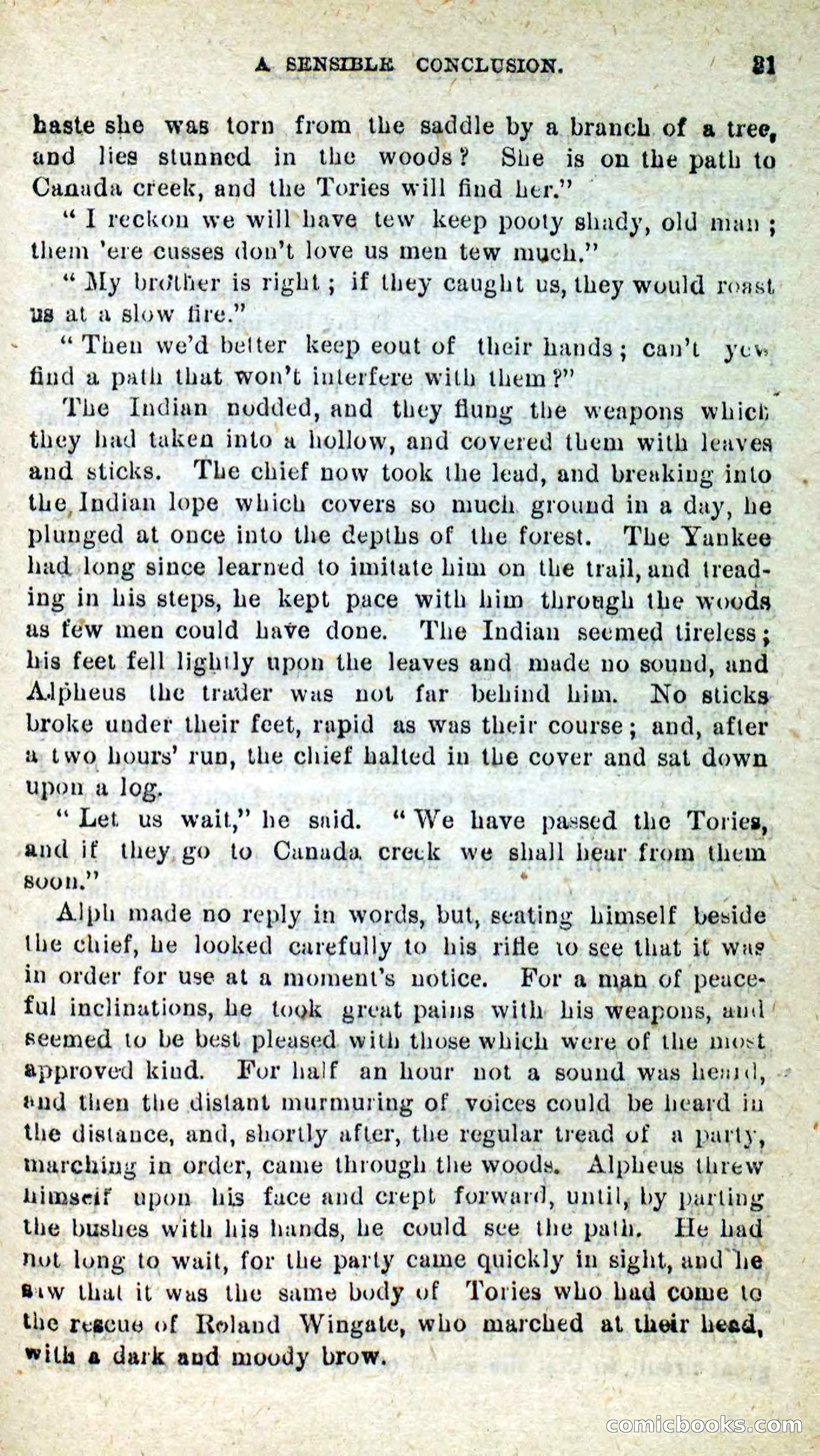 Beadle's New Dime Novels, No. 9 — page 27 of 100