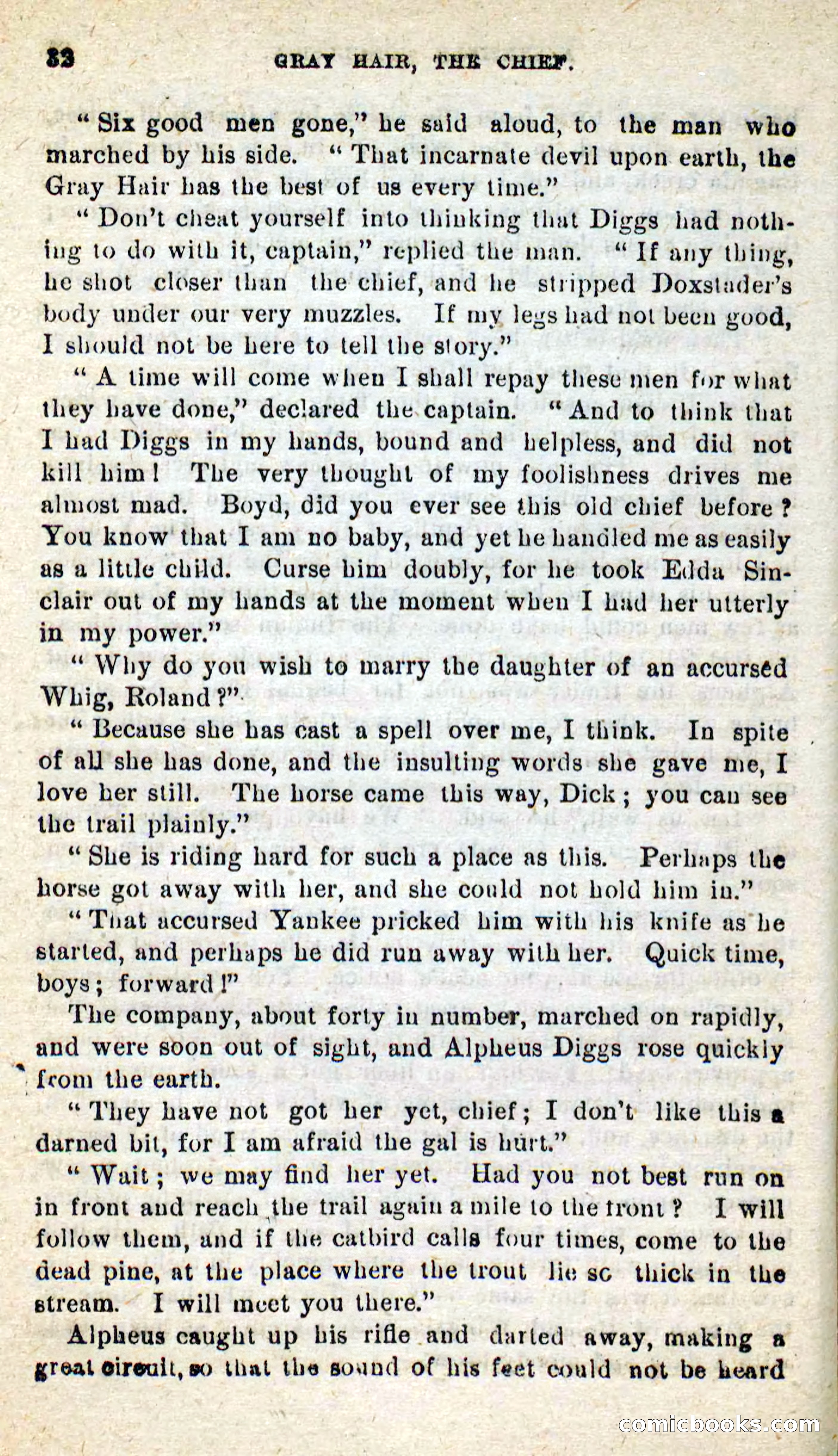 Beadle's New Dime Novels, No. 9 — page 28 of 100
