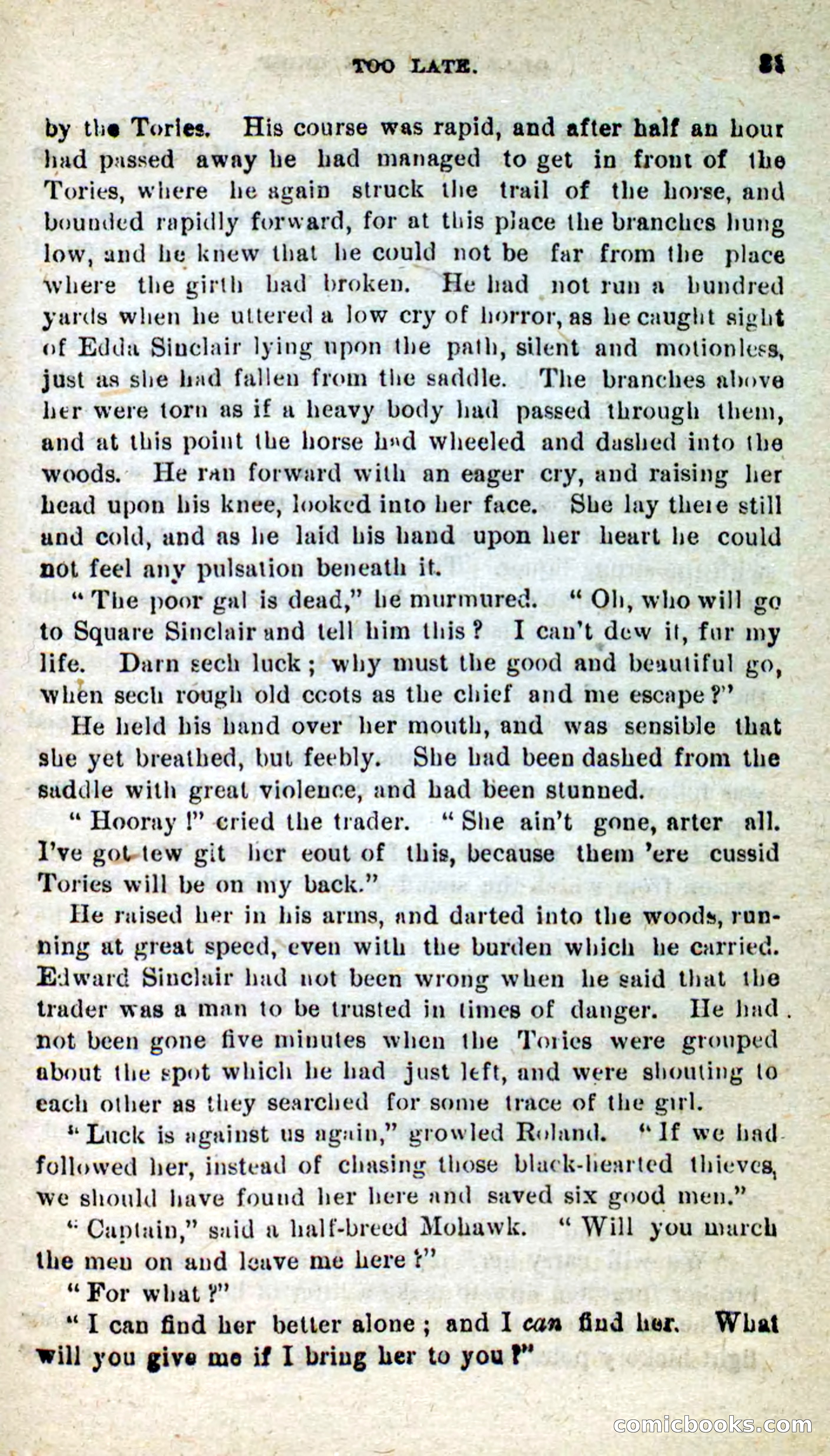 Beadle's New Dime Novels, No. 9 — page 29 of 100