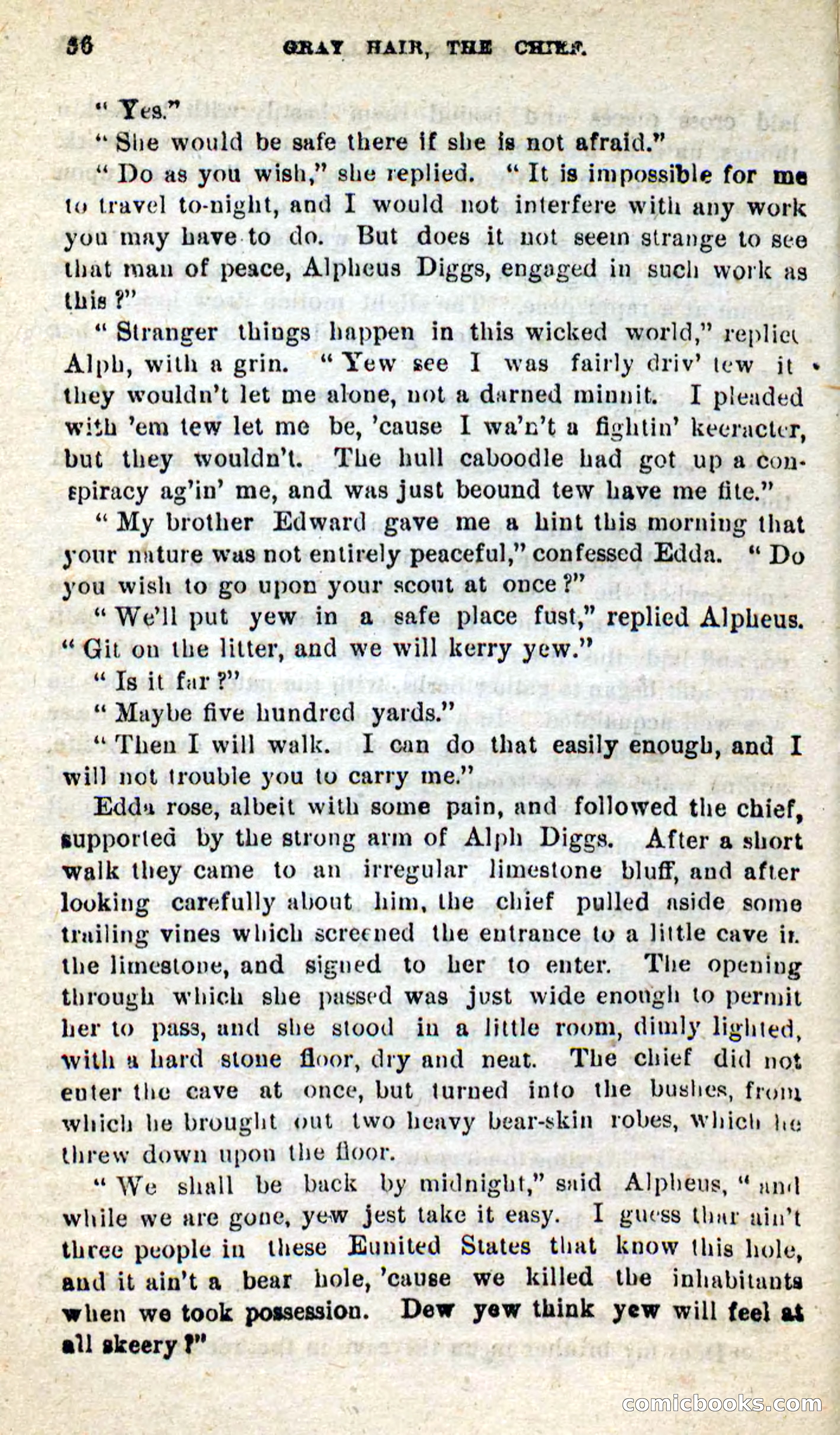 Beadle's New Dime Novels, No. 9 — page 32 of 100
