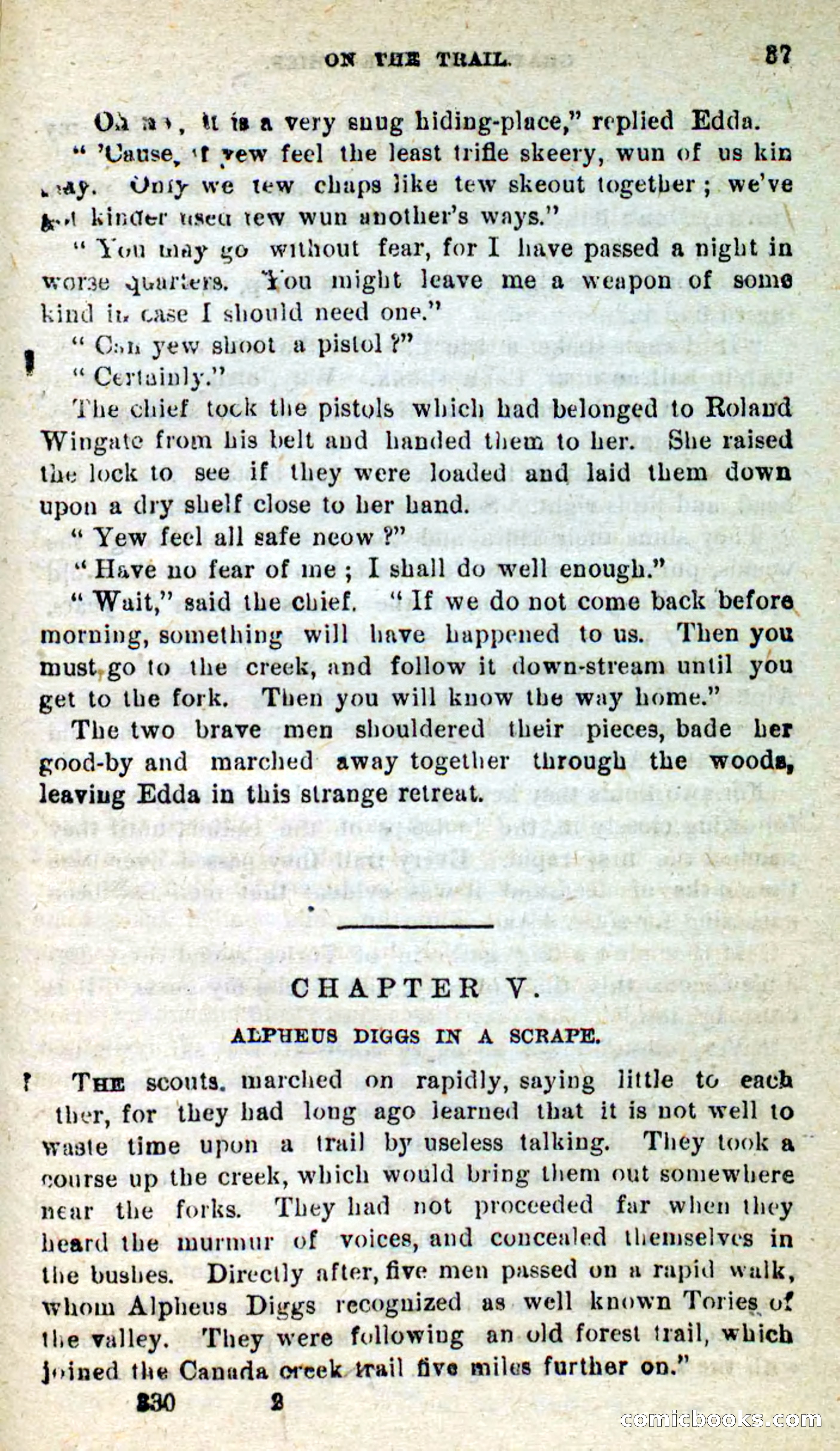 Beadle's New Dime Novels, No. 9 — page 33 of 100