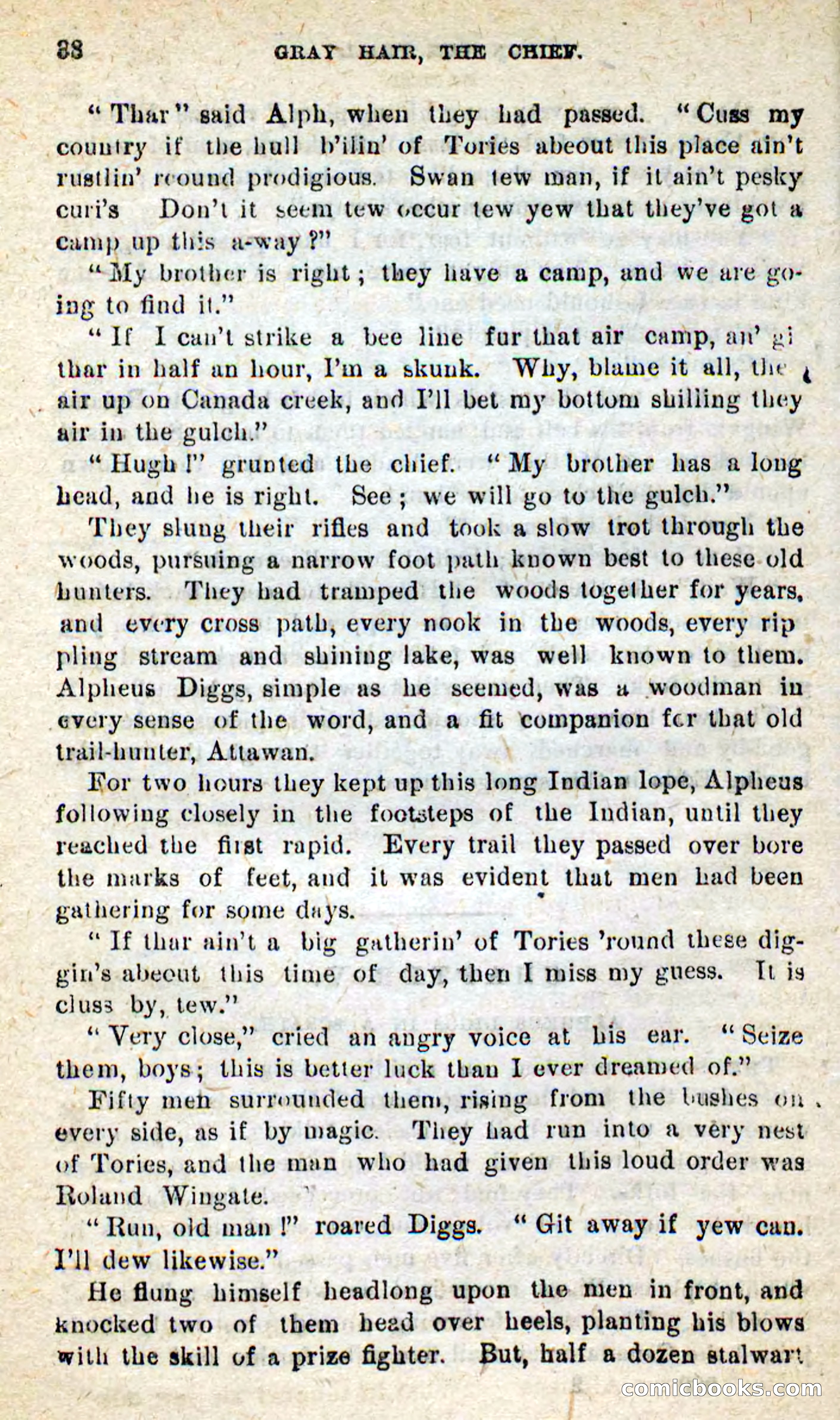 Beadle's New Dime Novels, No. 9 — page 34 of 100