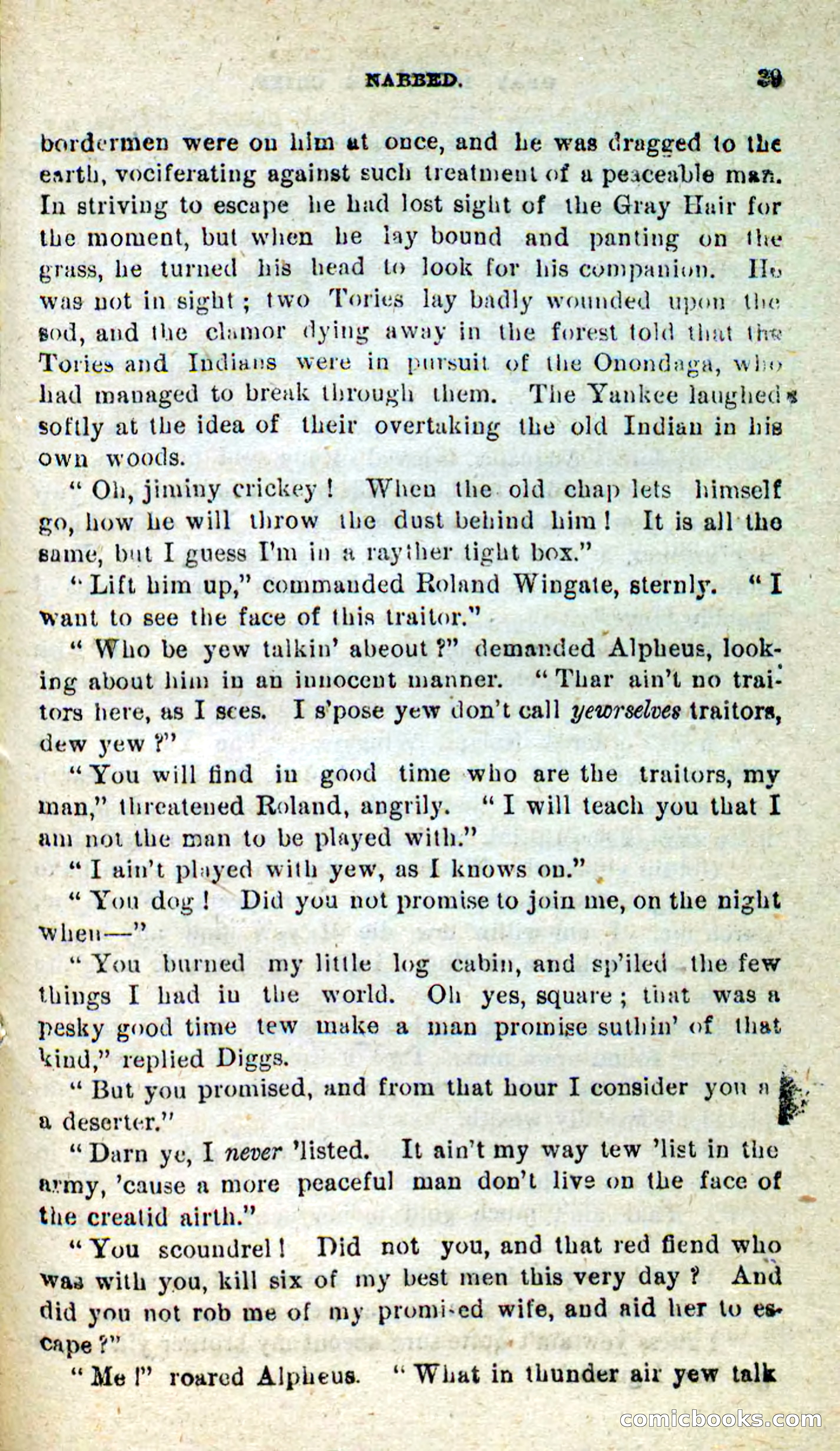 Beadle's New Dime Novels, No. 9 — page 35 of 100