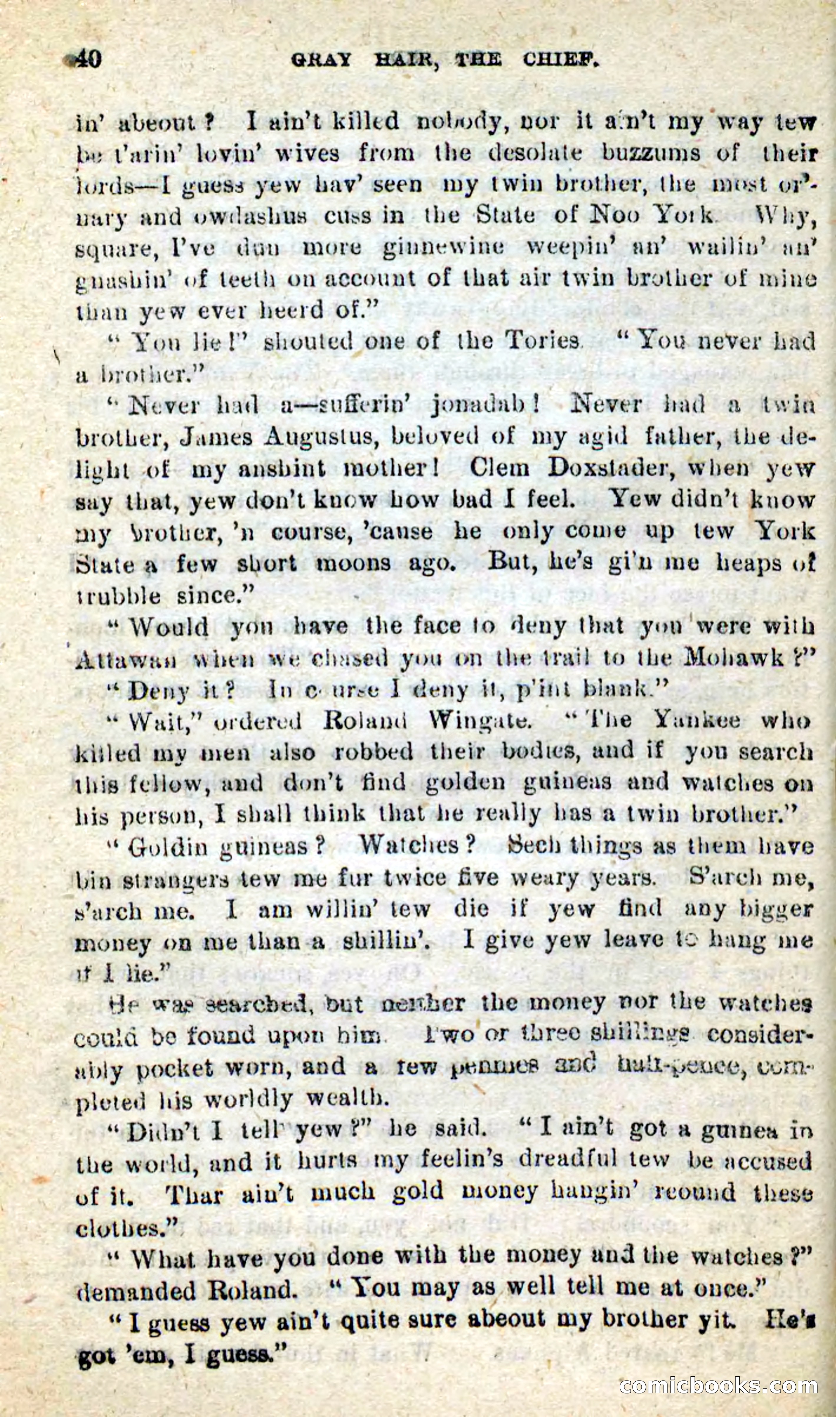 Beadle's New Dime Novels, No. 9 — page 36 of 100