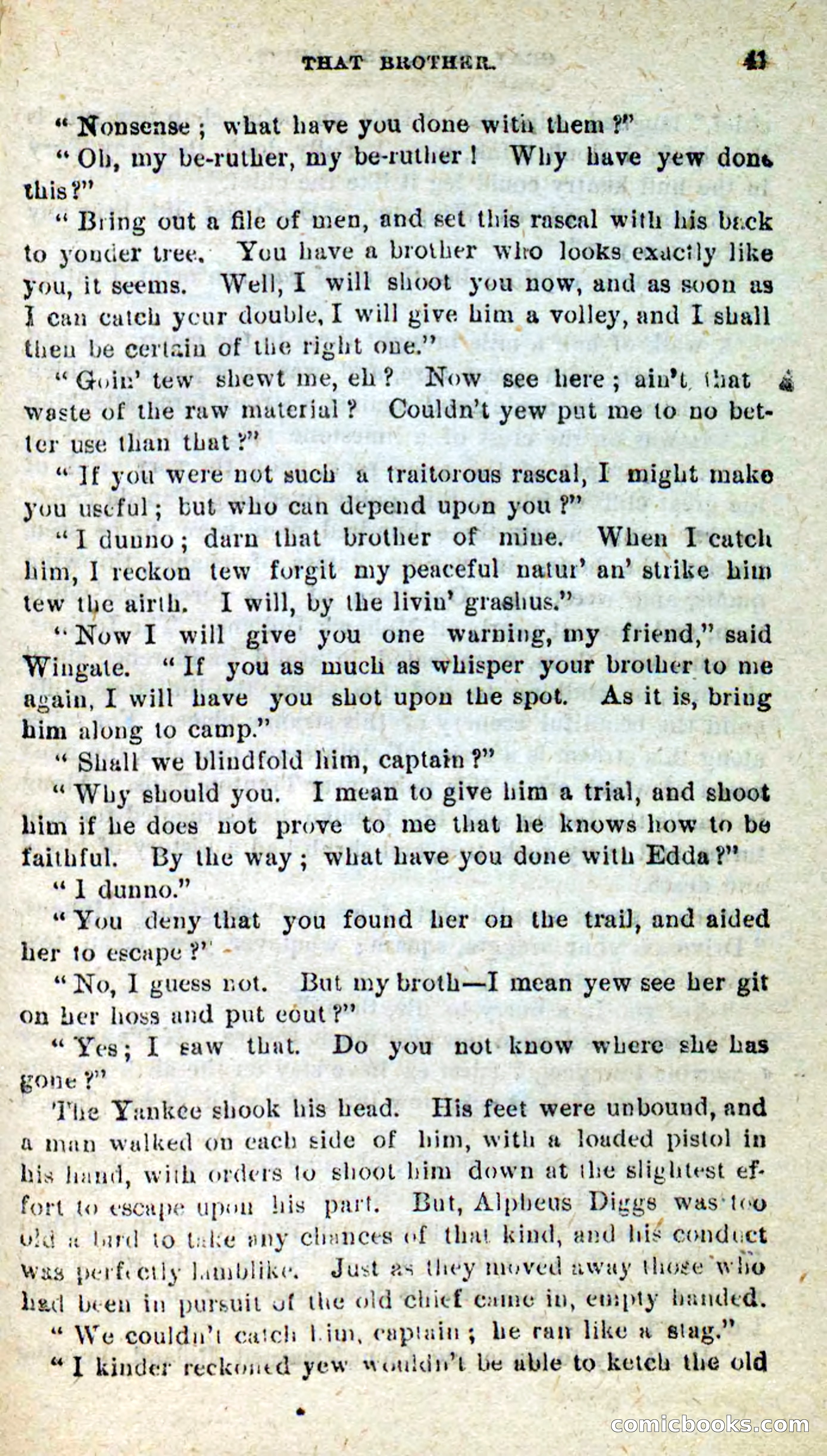 Beadle's New Dime Novels, No. 9 — page 37 of 100