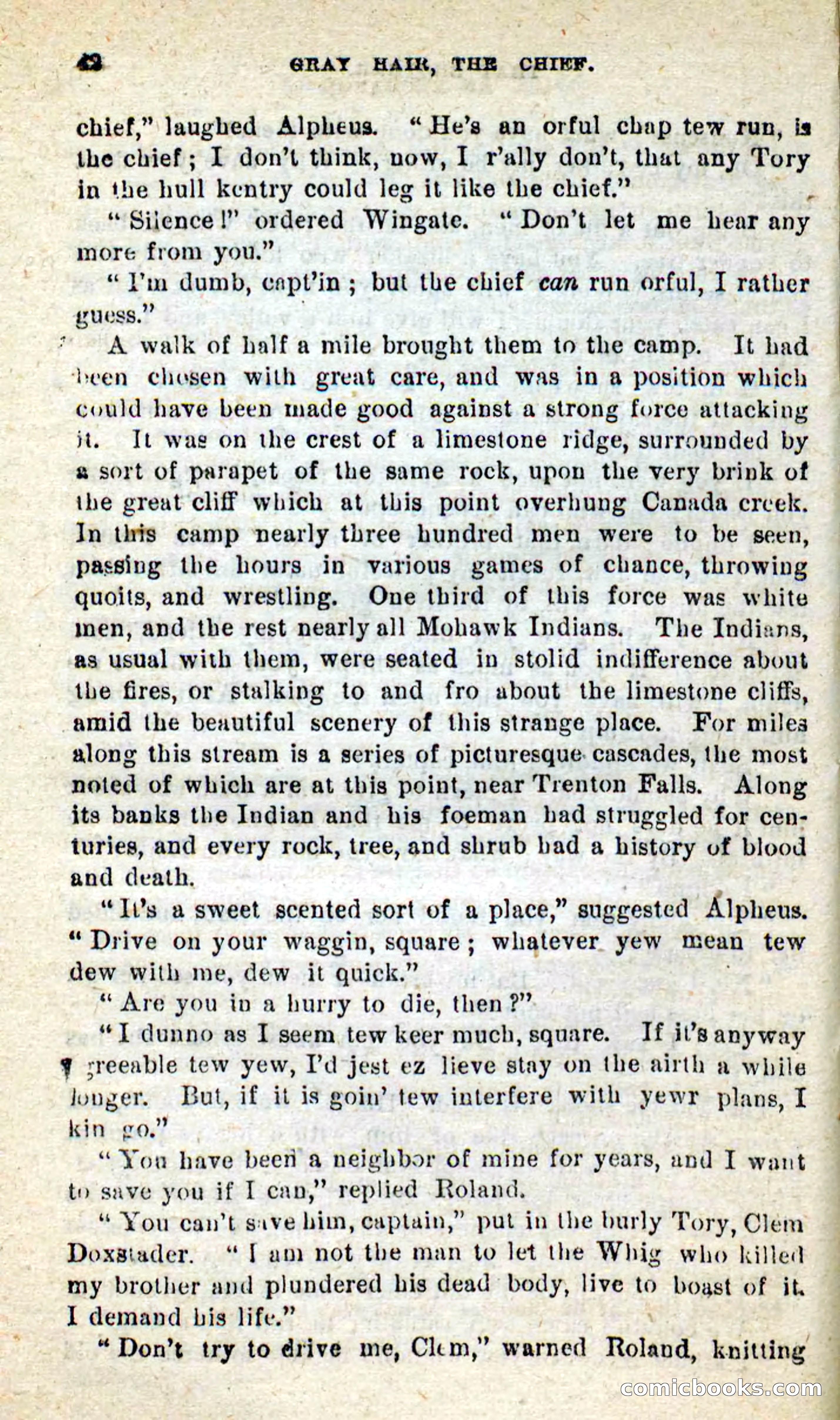 Beadle's New Dime Novels, No. 9 — page 38 of 100