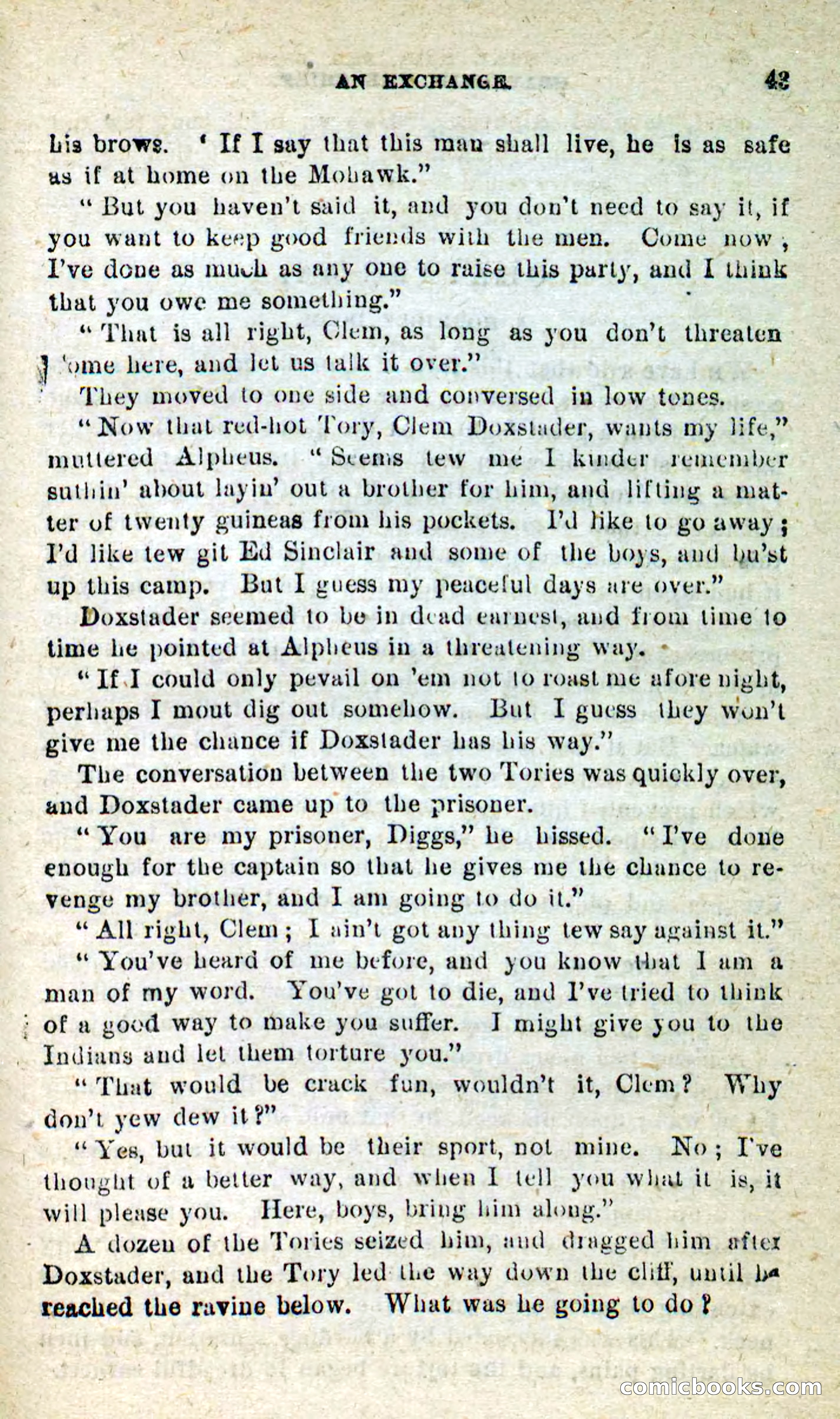 Beadle's New Dime Novels, No. 9 — page 39 of 100