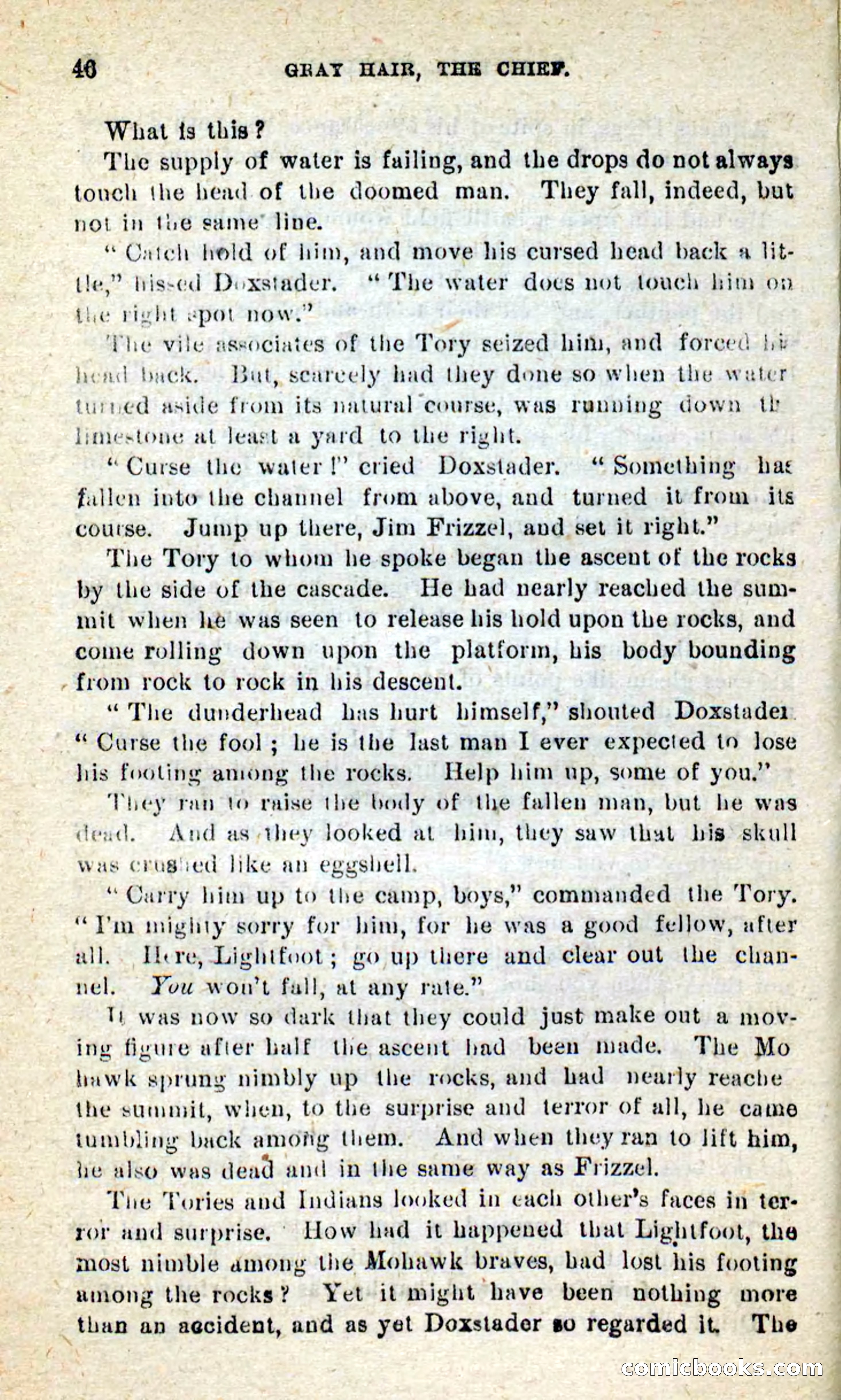Beadle's New Dime Novels, No. 9 — page 42 of 100