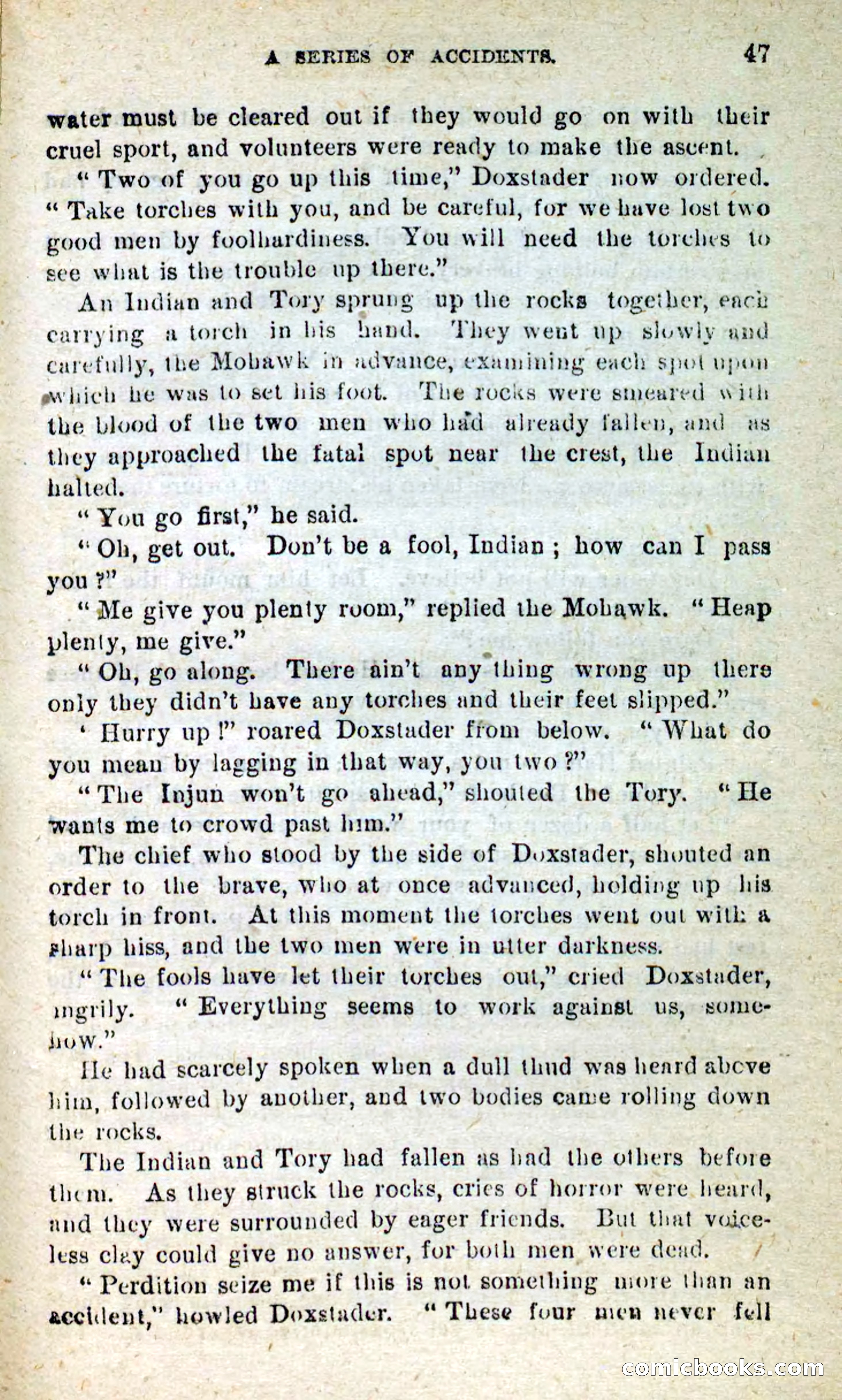 Beadle's New Dime Novels, No. 9 — page 43 of 100