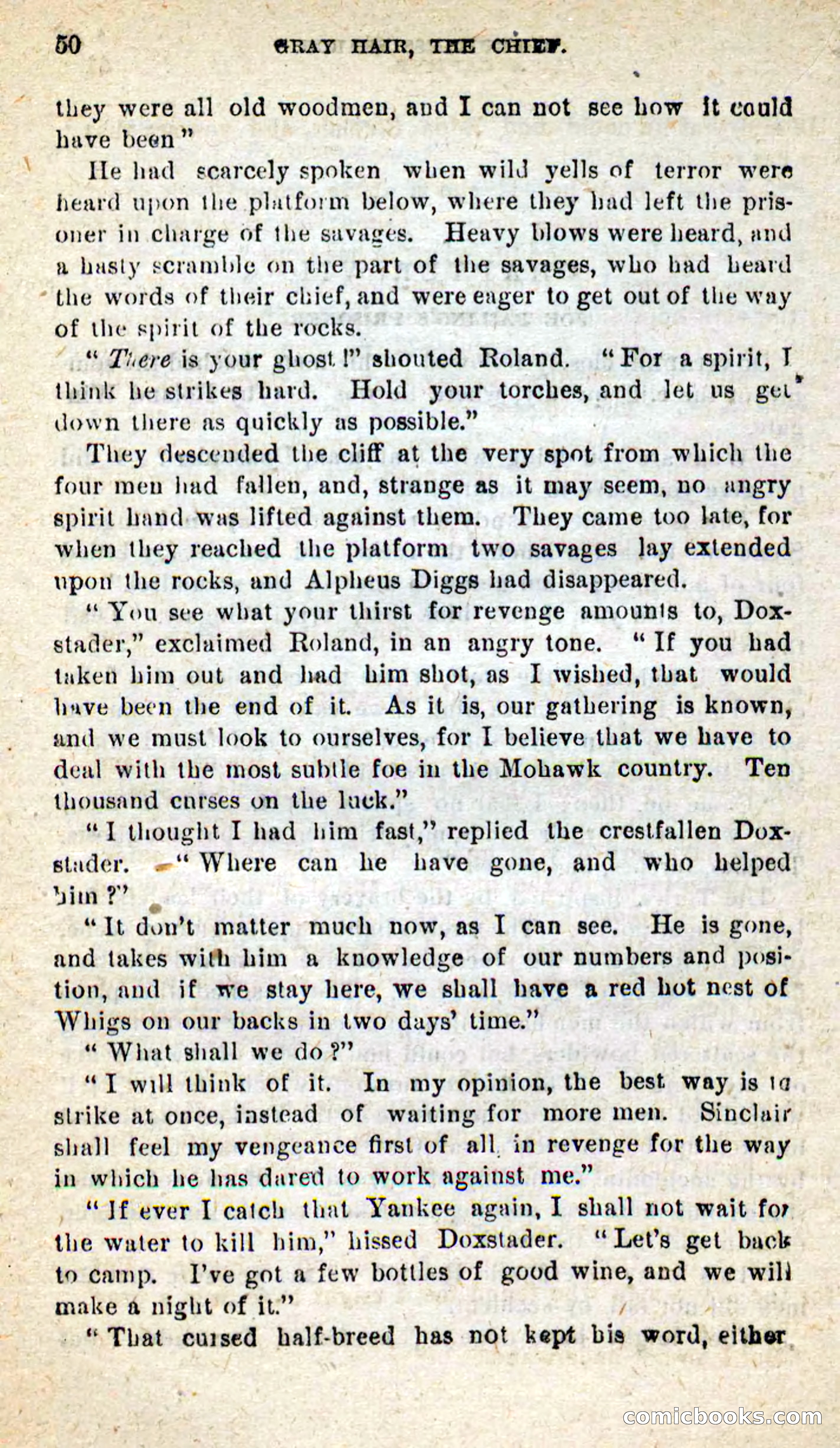 Beadle's New Dime Novels, No. 9 — page 46 of 100