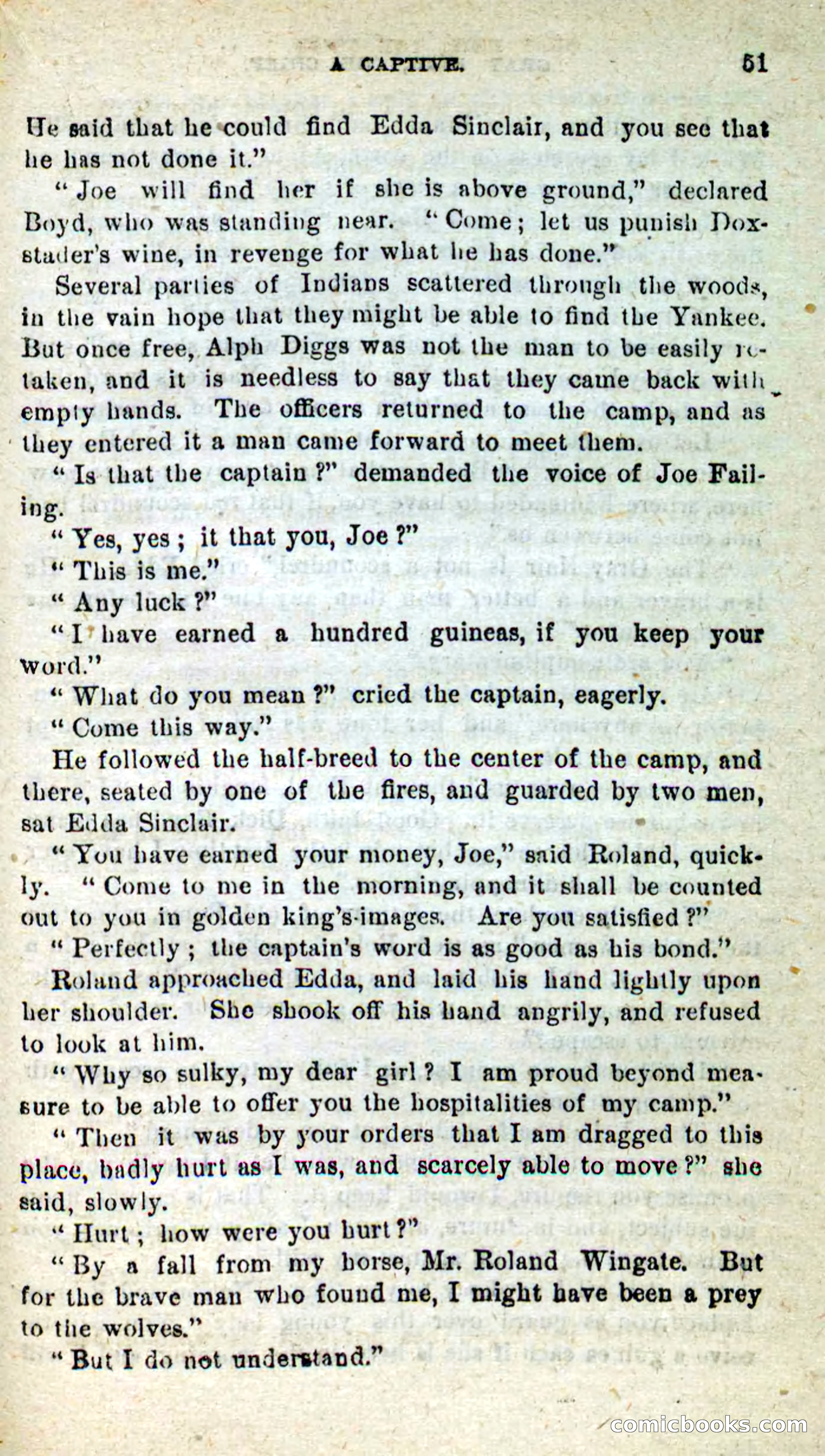 Beadle's New Dime Novels, No. 9 — page 47 of 100