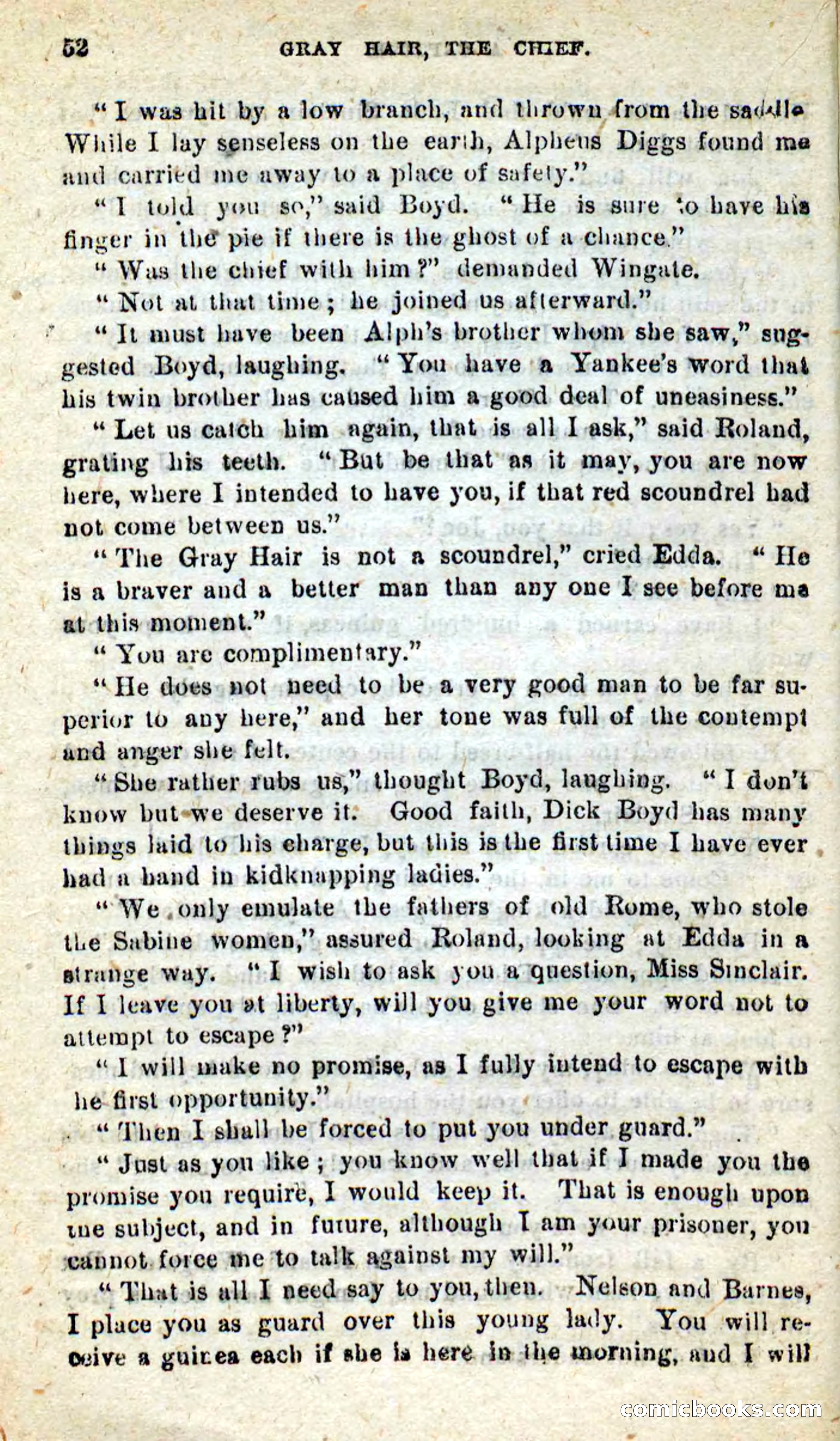 Beadle's New Dime Novels, No. 9 — page 48 of 100