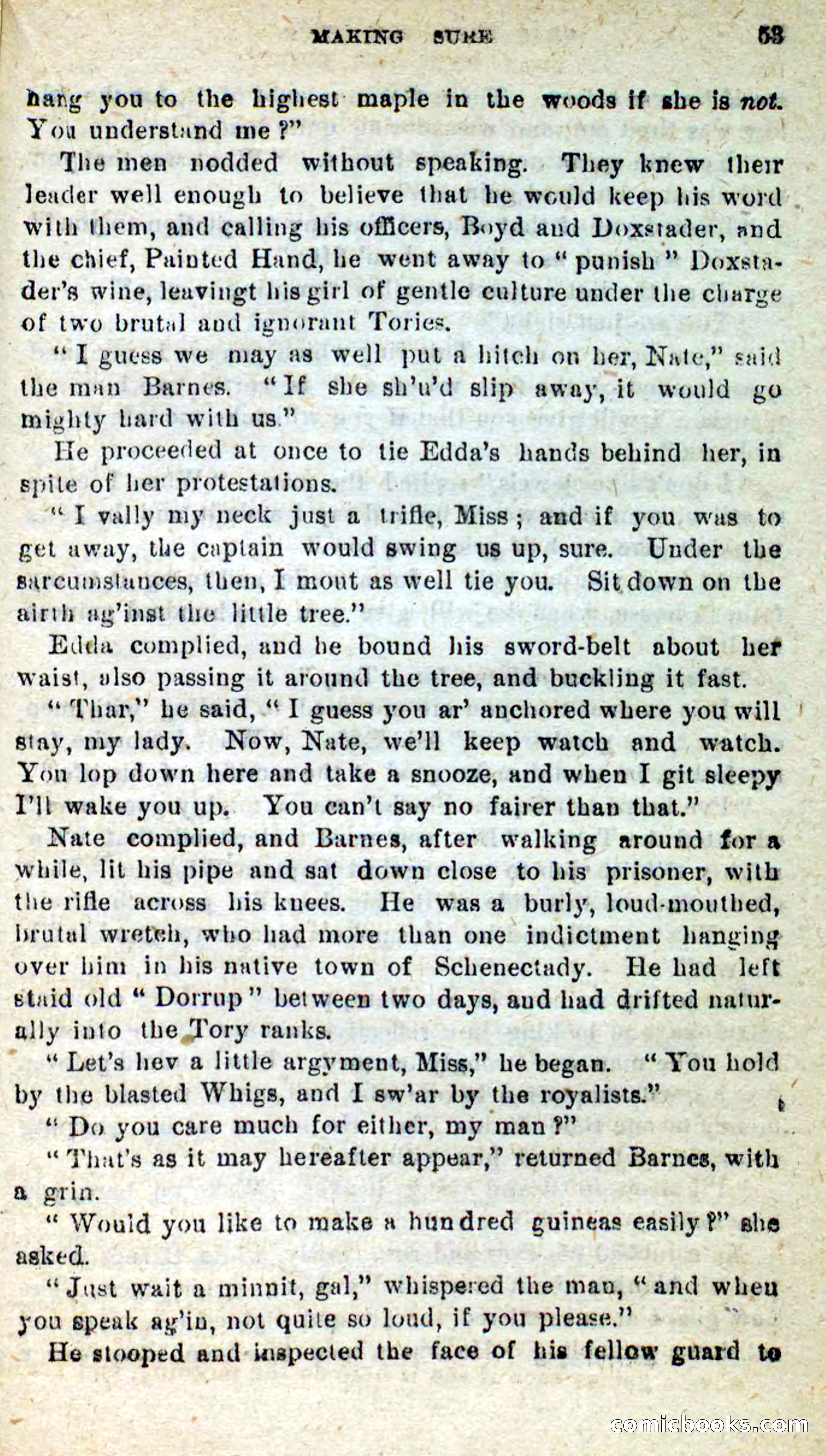 Beadle's New Dime Novels, No. 9 — page 49 of 100