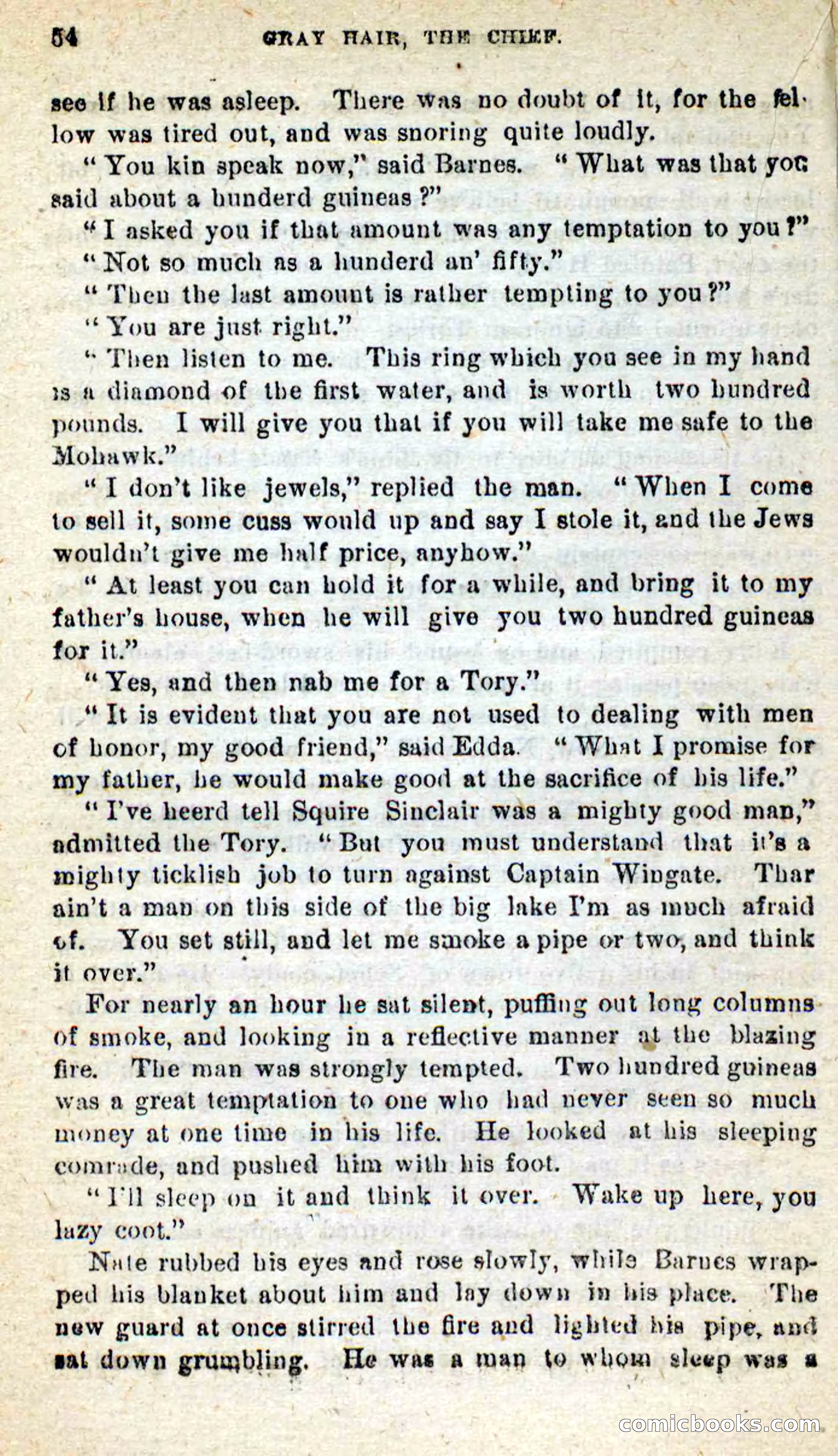 Beadle's New Dime Novels, No. 9 — page 50 of 100