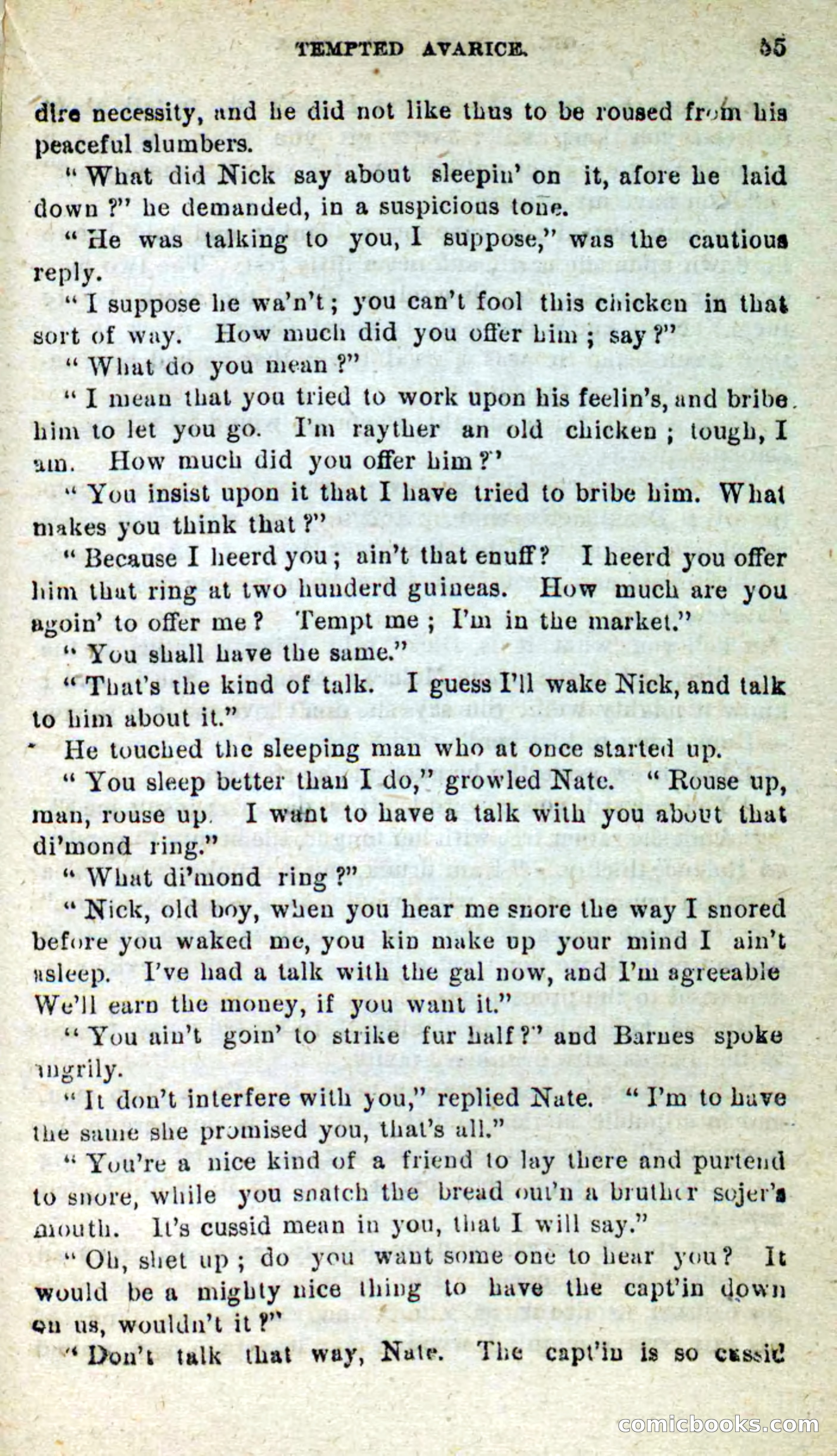 Beadle's New Dime Novels, No. 9 — page 51 of 100