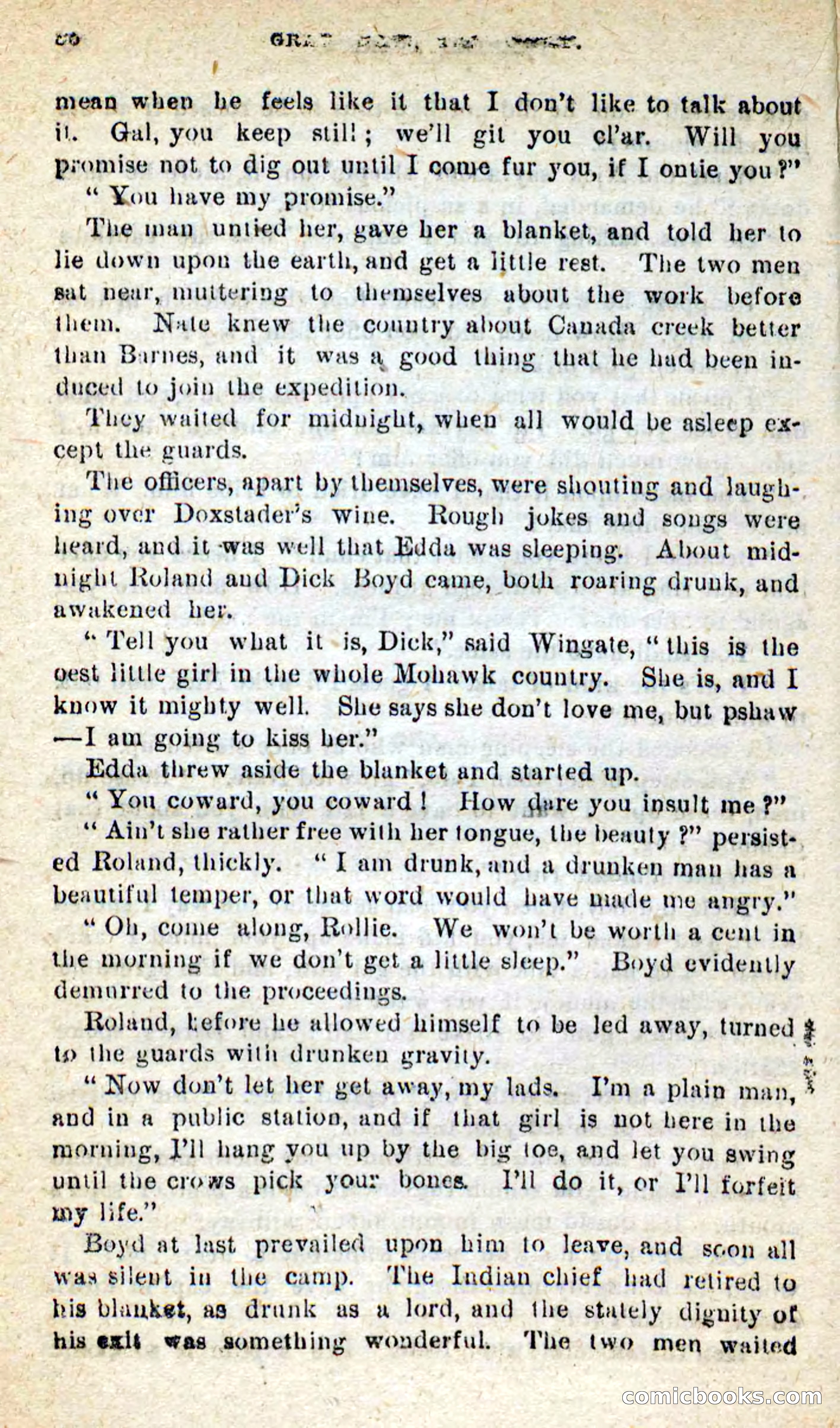 Beadle's New Dime Novels, No. 9 — page 52 of 100