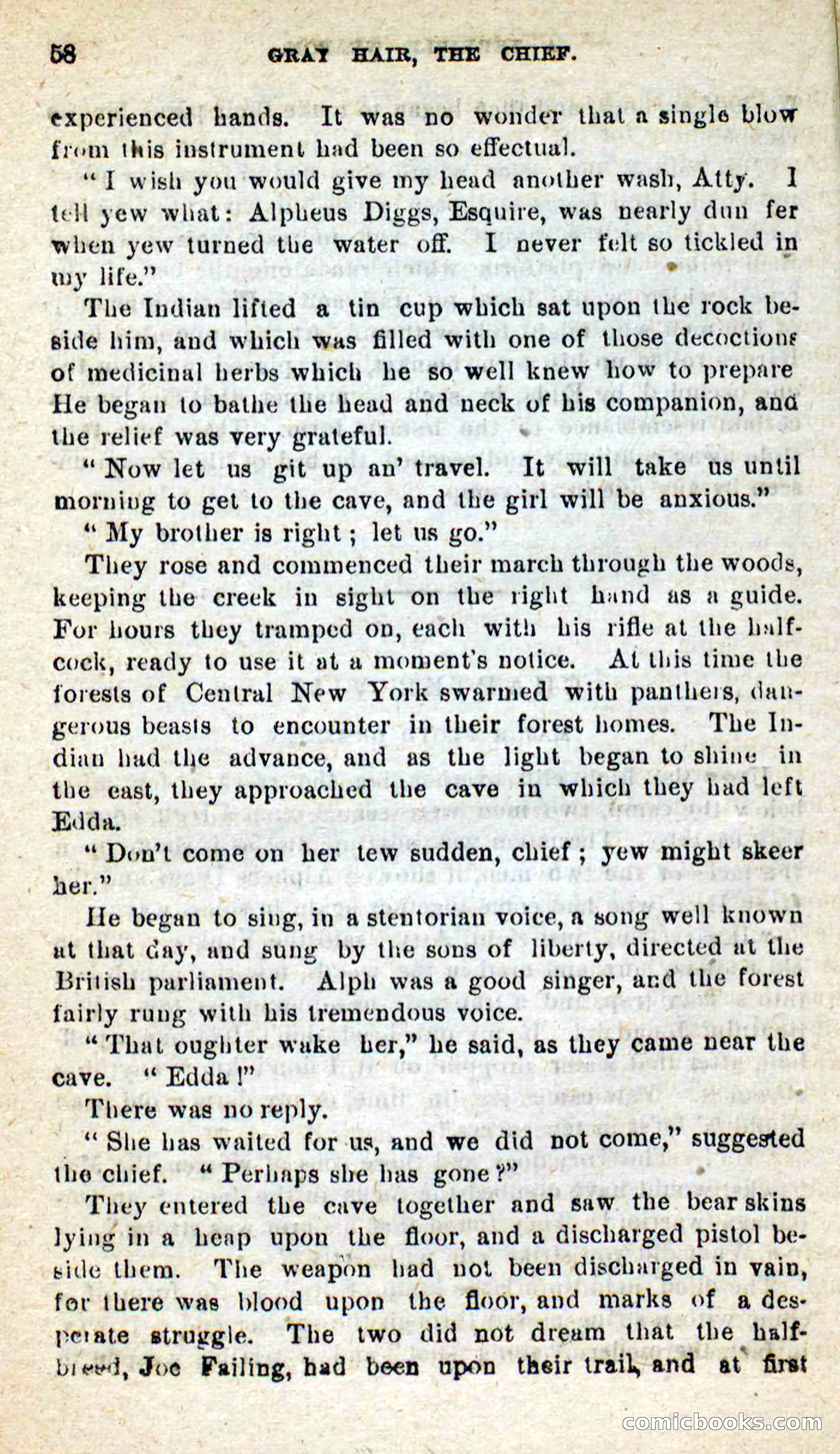 Beadle's New Dime Novels, No. 9 — page 54 of 100