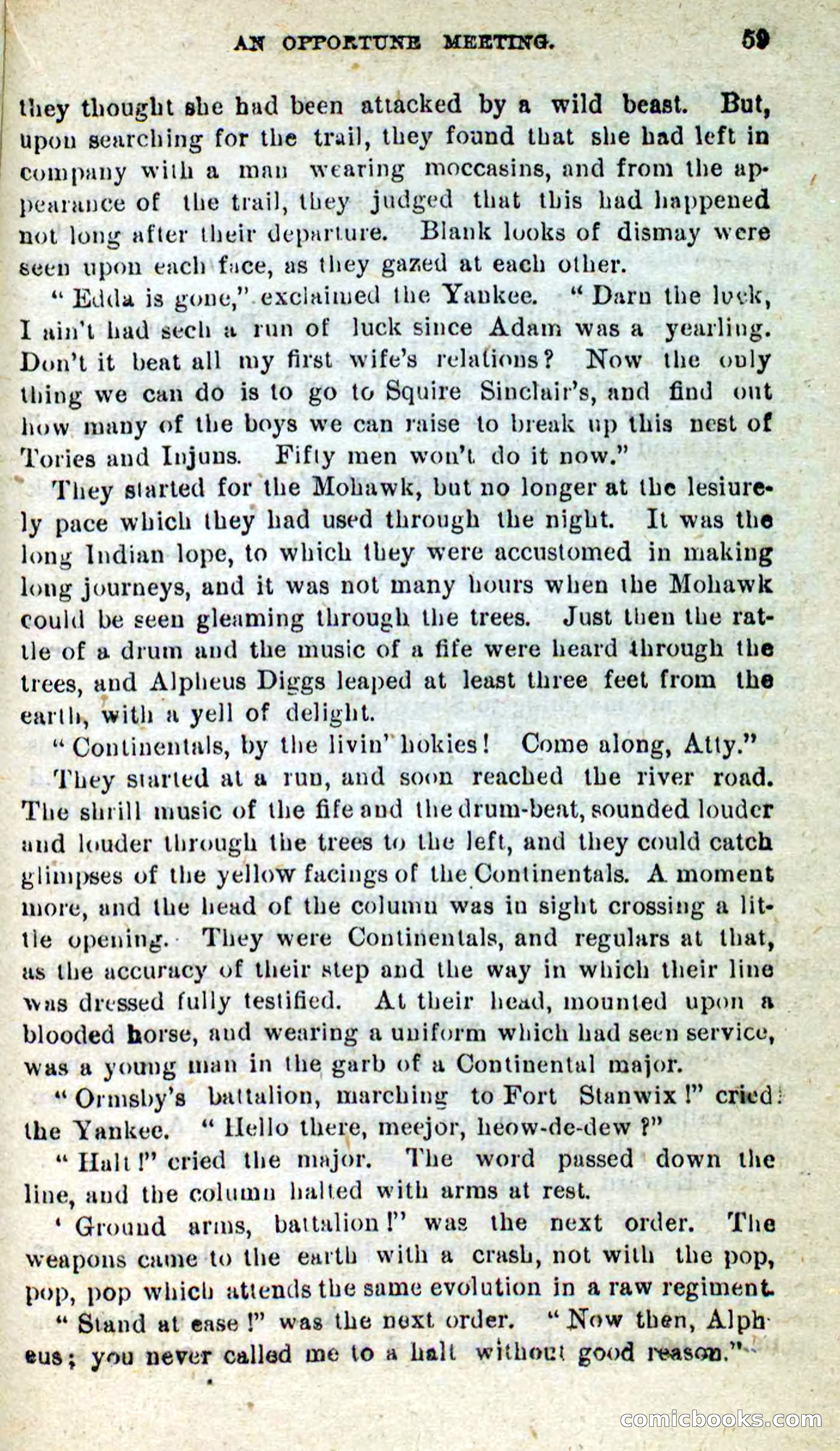 Beadle's New Dime Novels, No. 9 — page 55 of 100