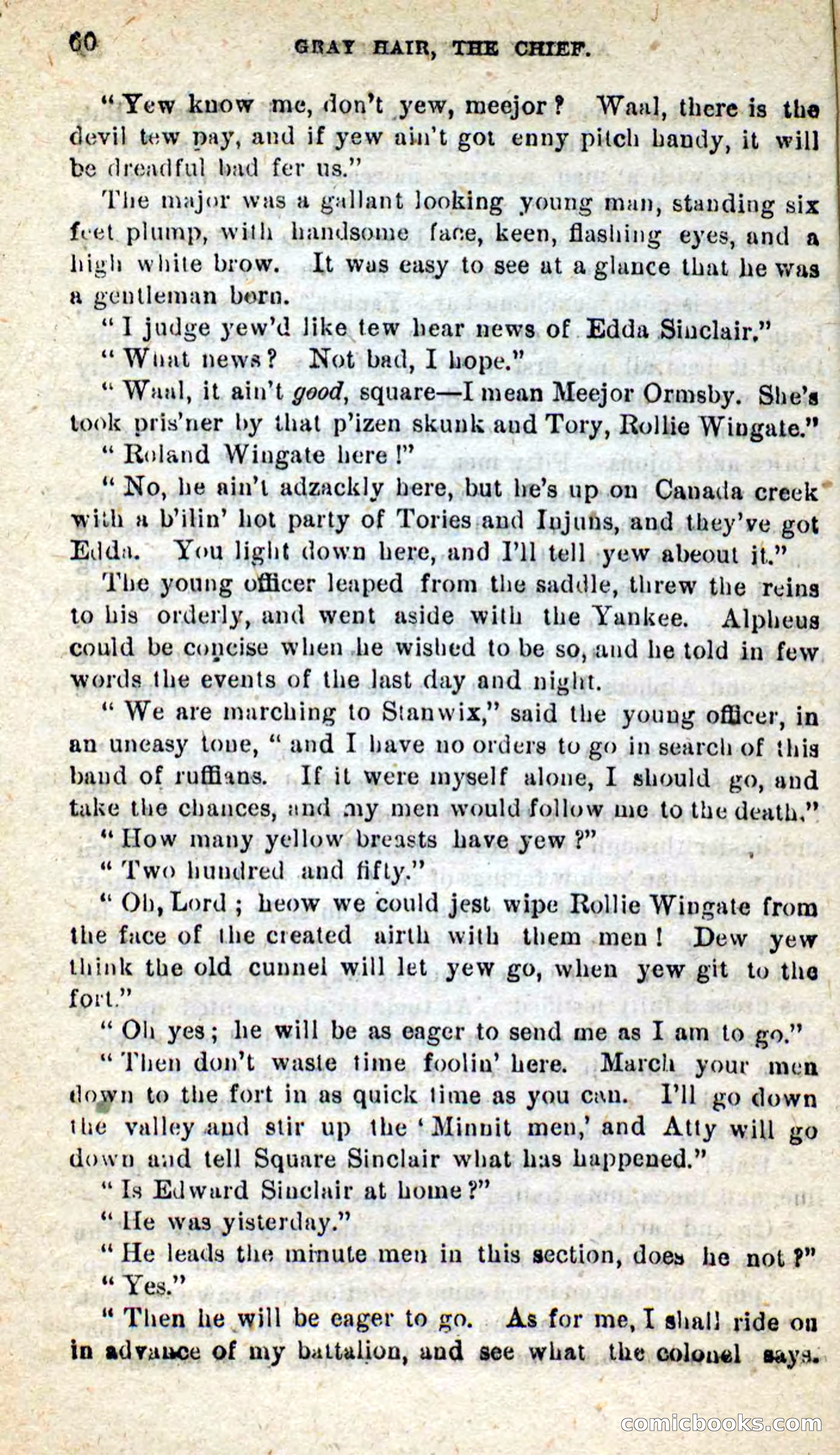 Beadle's New Dime Novels, No. 9 — page 56 of 100
