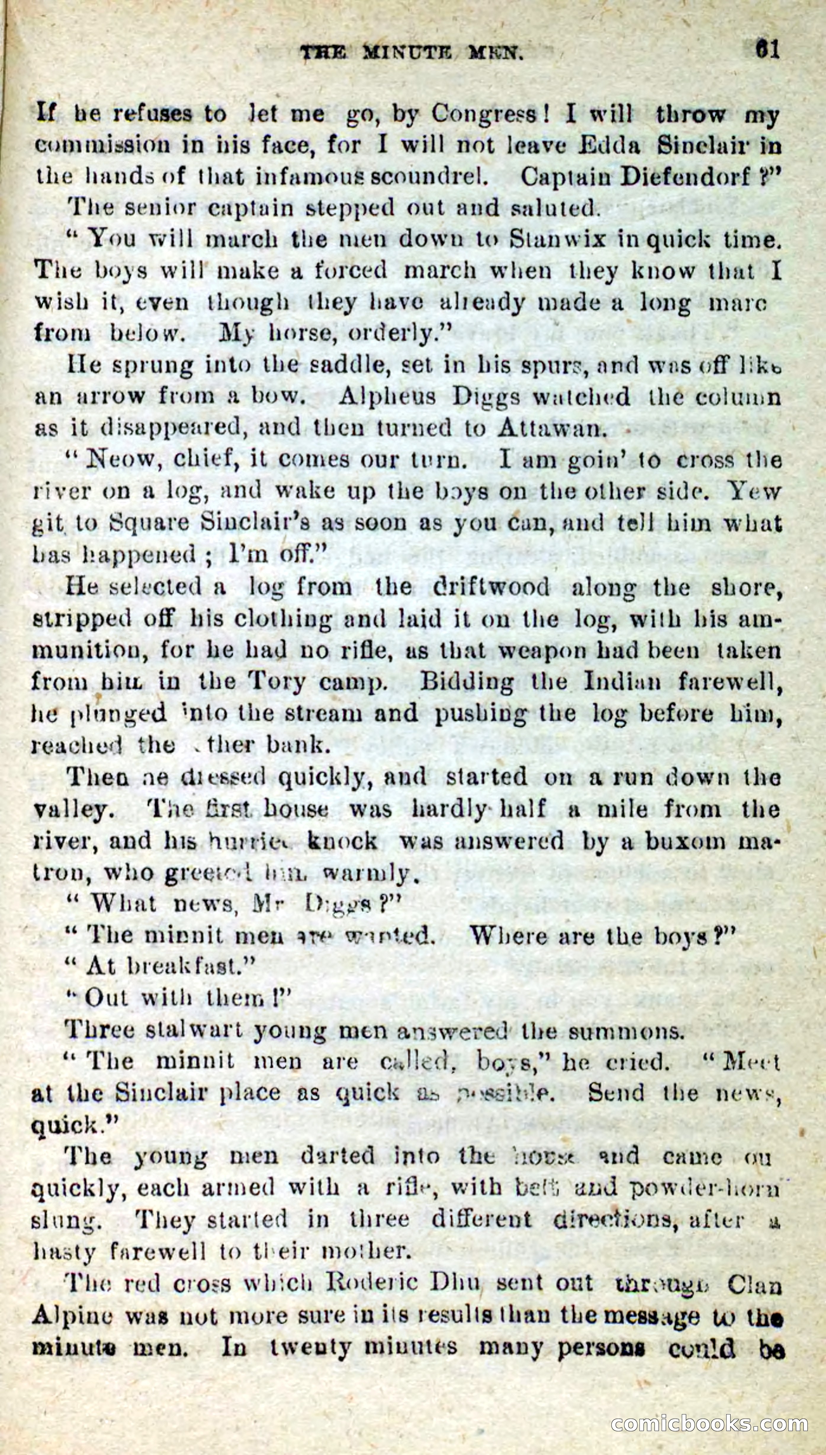 Beadle's New Dime Novels, No. 9 — page 57 of 100