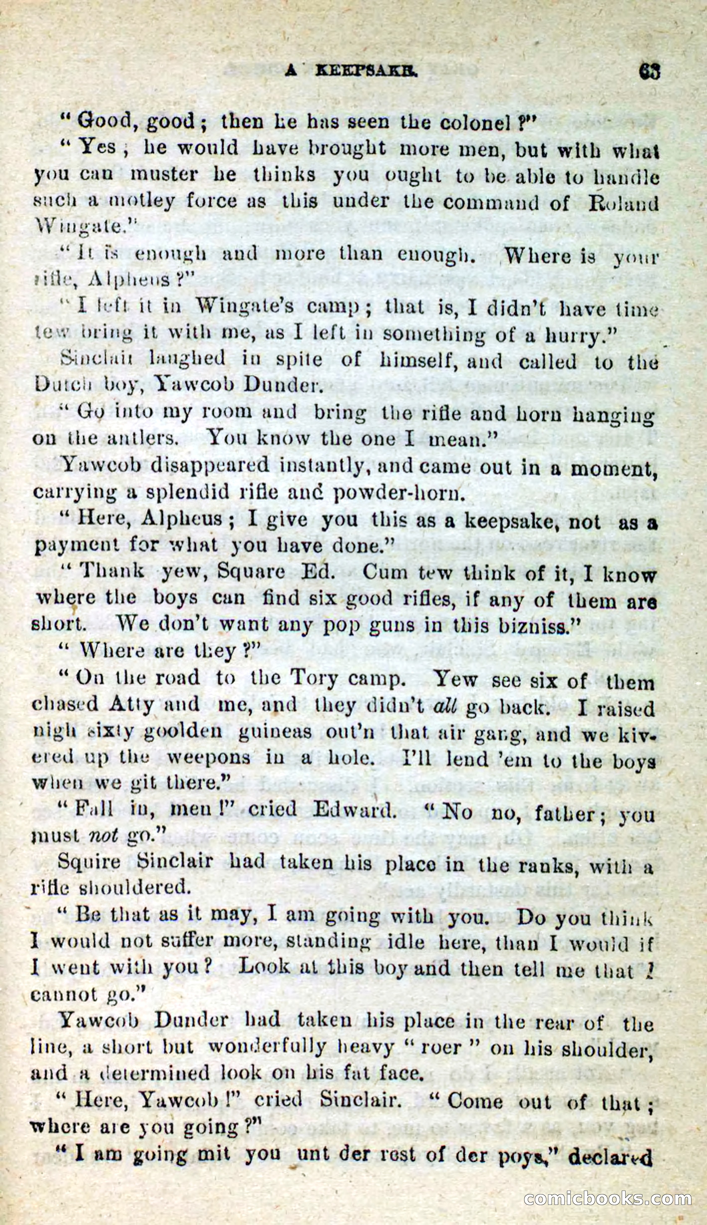 Beadle's New Dime Novels, No. 9 — page 59 of 100